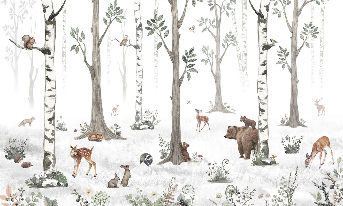 White Forest, Kikki Belle