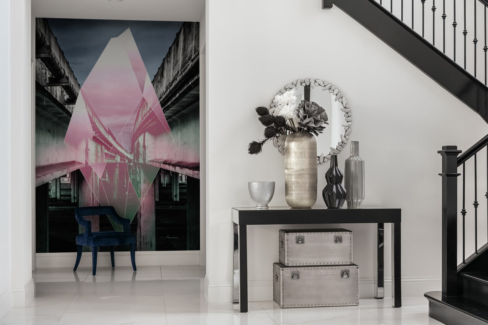 Sparkling City, Rebel Walls 2