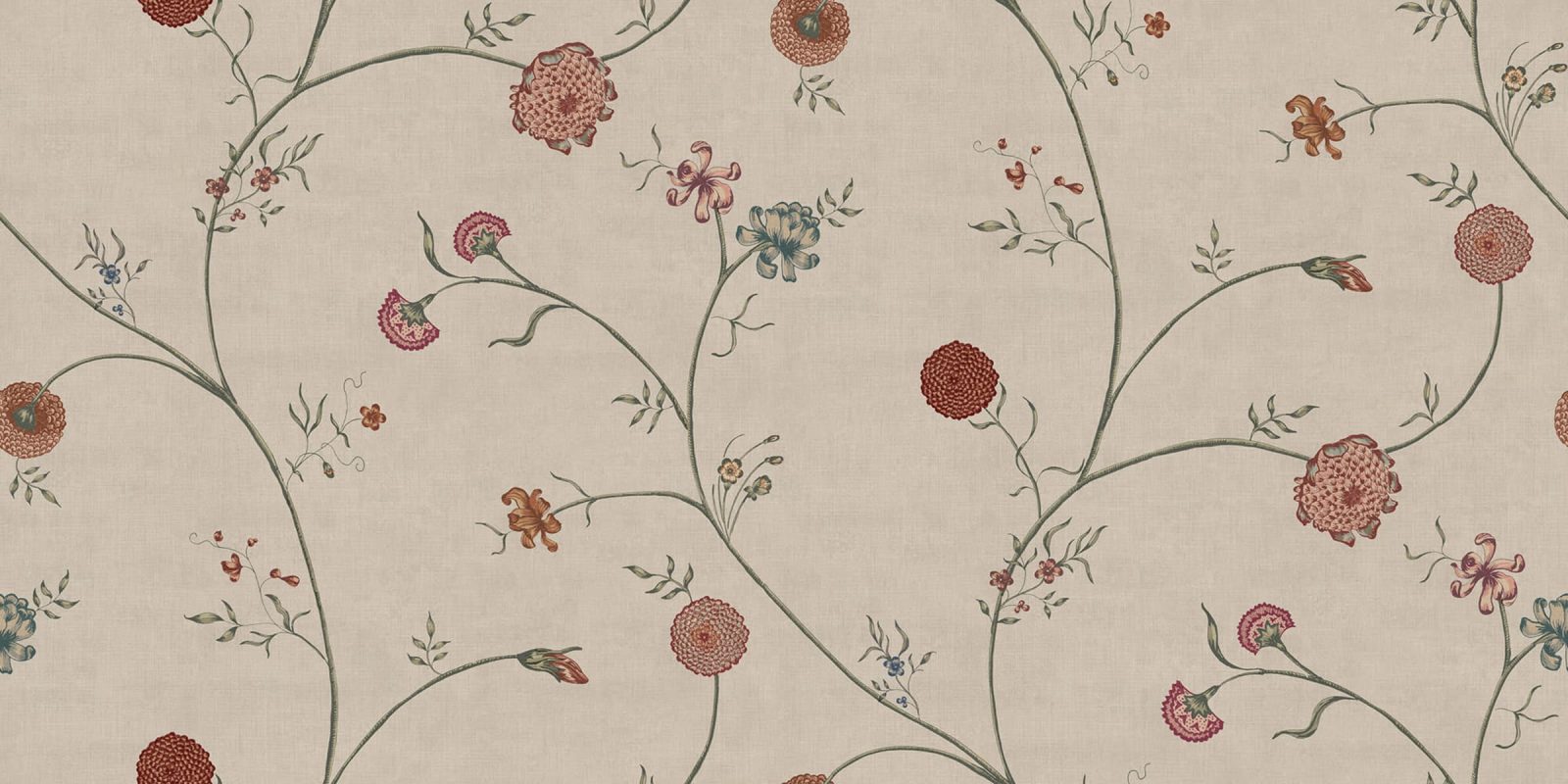 Grand Flower Thread, Sand, Rebel Walls
