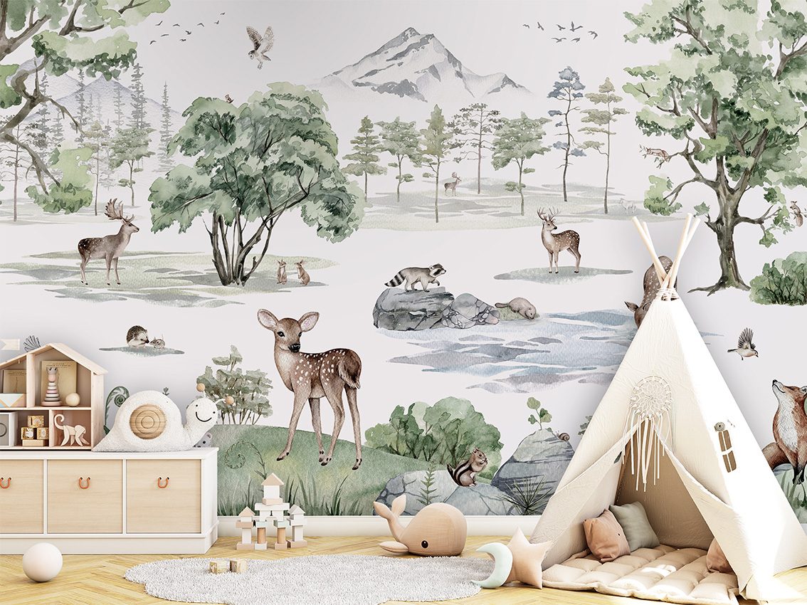 Deer Forest - Winter, Kikki Belle 5