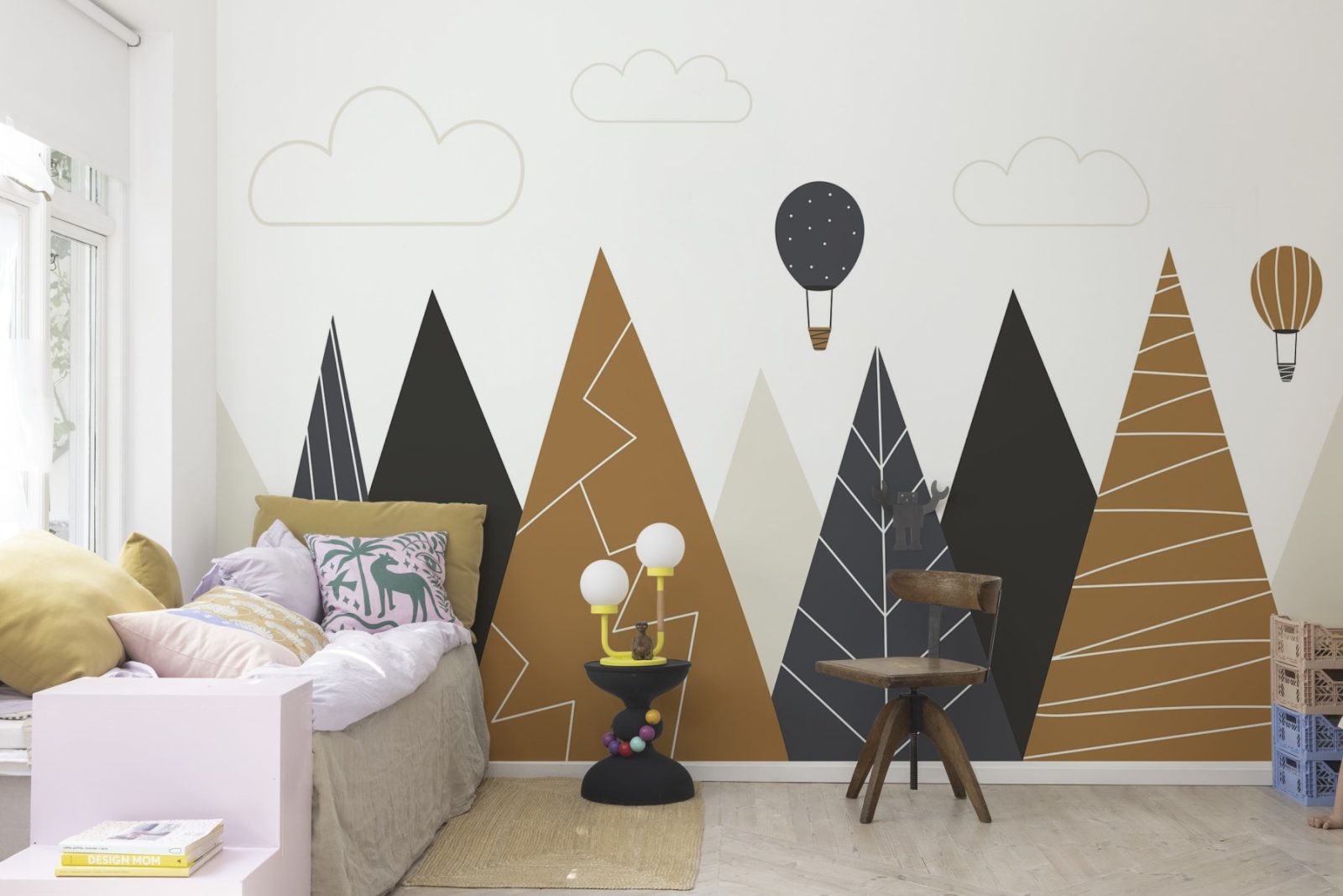 Balloon Mountain, Natural, Rebel Walls 3