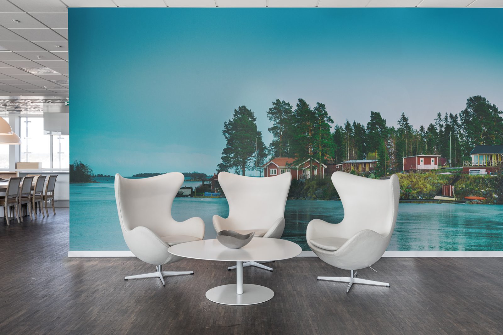 Cottage Island, Rebel Walls 3