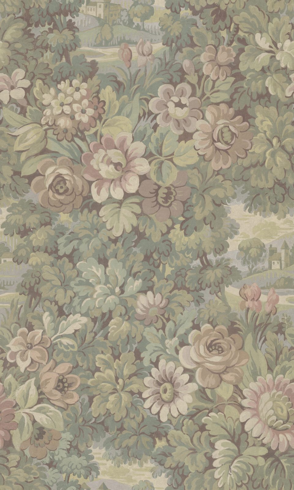 Botanical Manor, Soft, Rebel Walls