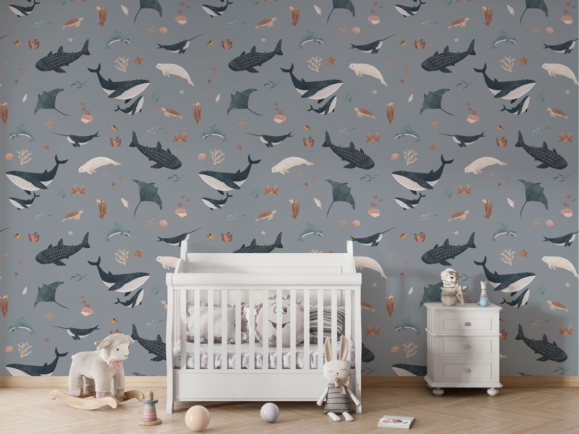 Splendid Sea - Blue, Kikki Belle 2