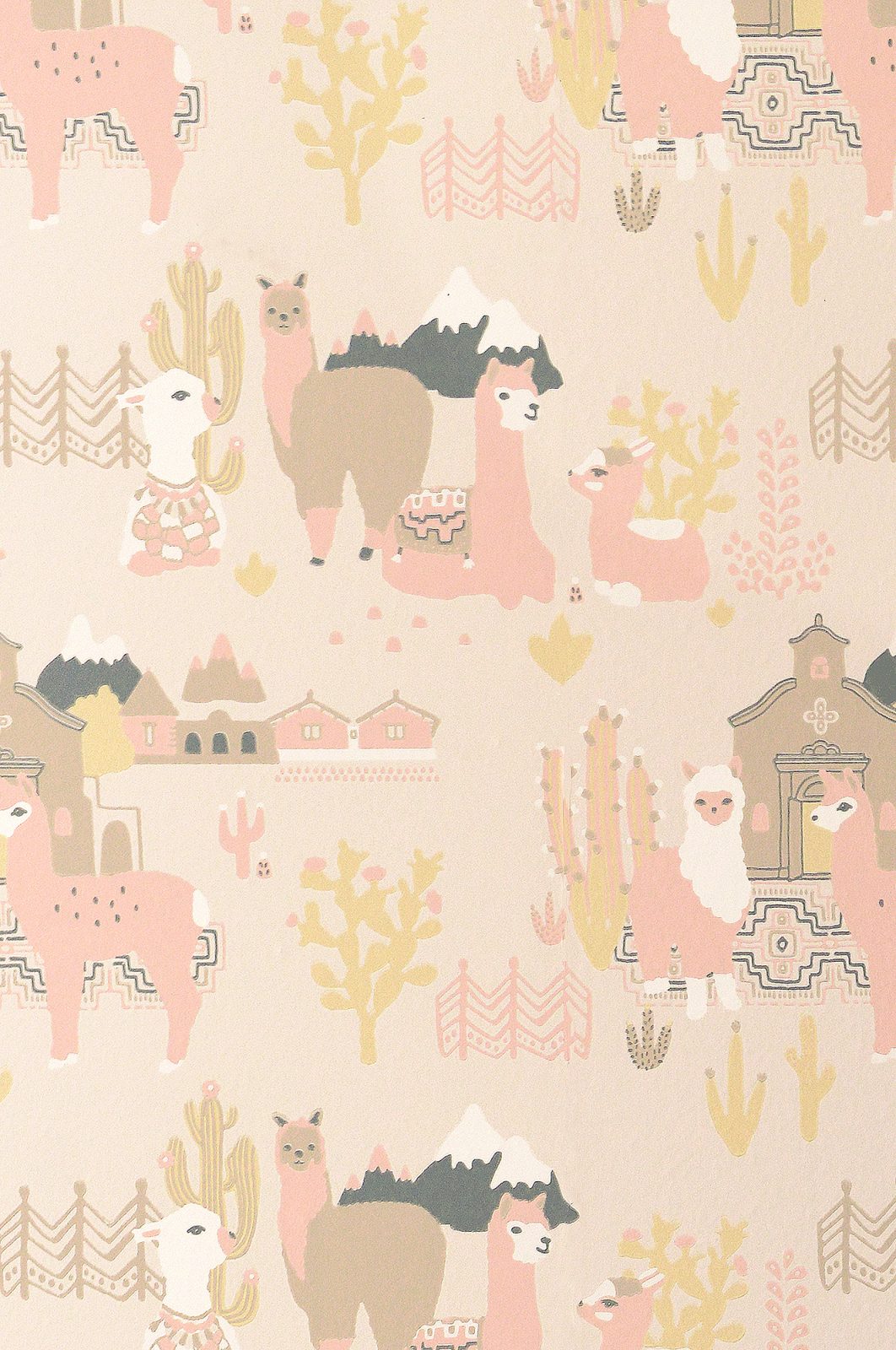 Lama Village, Light Sunny Pink, Majvillan