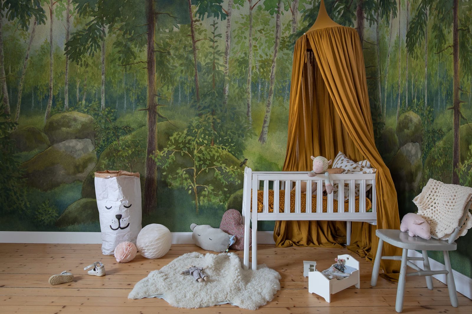 Home Forest, Spring, Rebel Walls 2