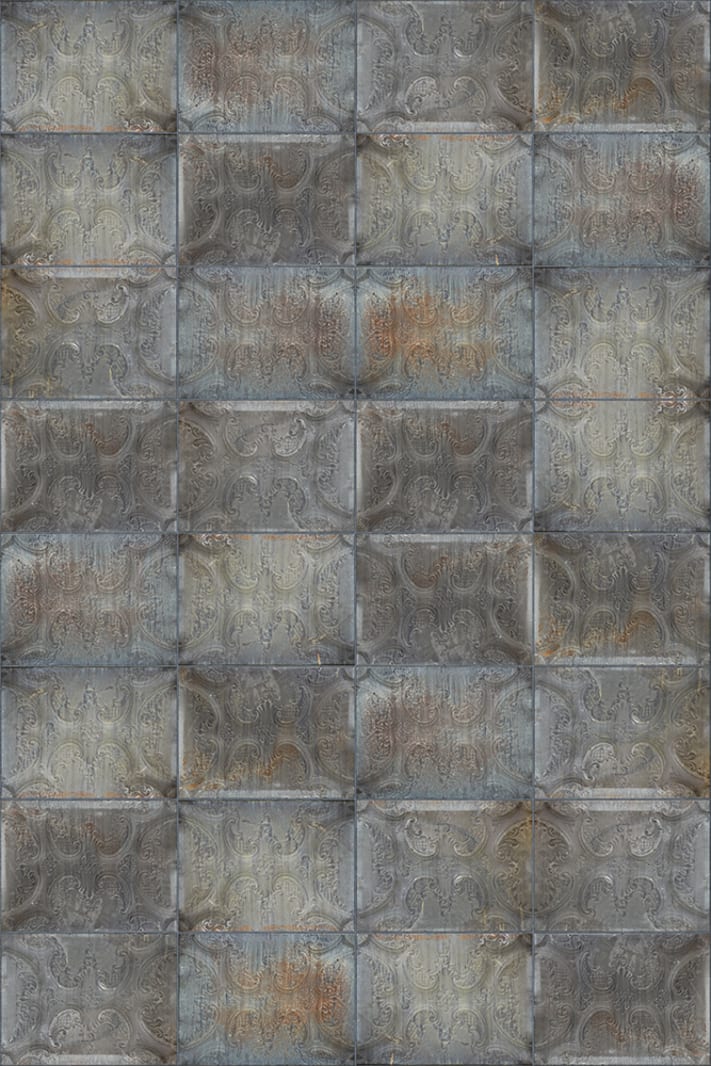 Tin Plates, Ontario, Black, Rebel Walls