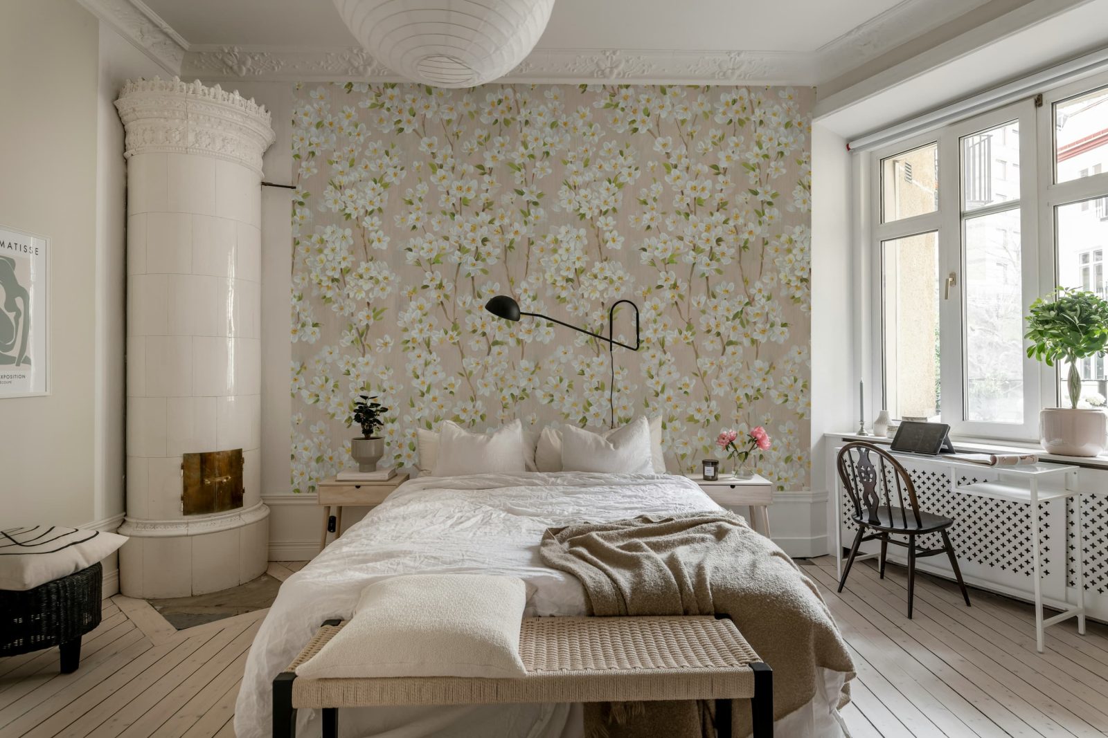 Cherry Blossom Tree, Pink, Rebel Walls 3