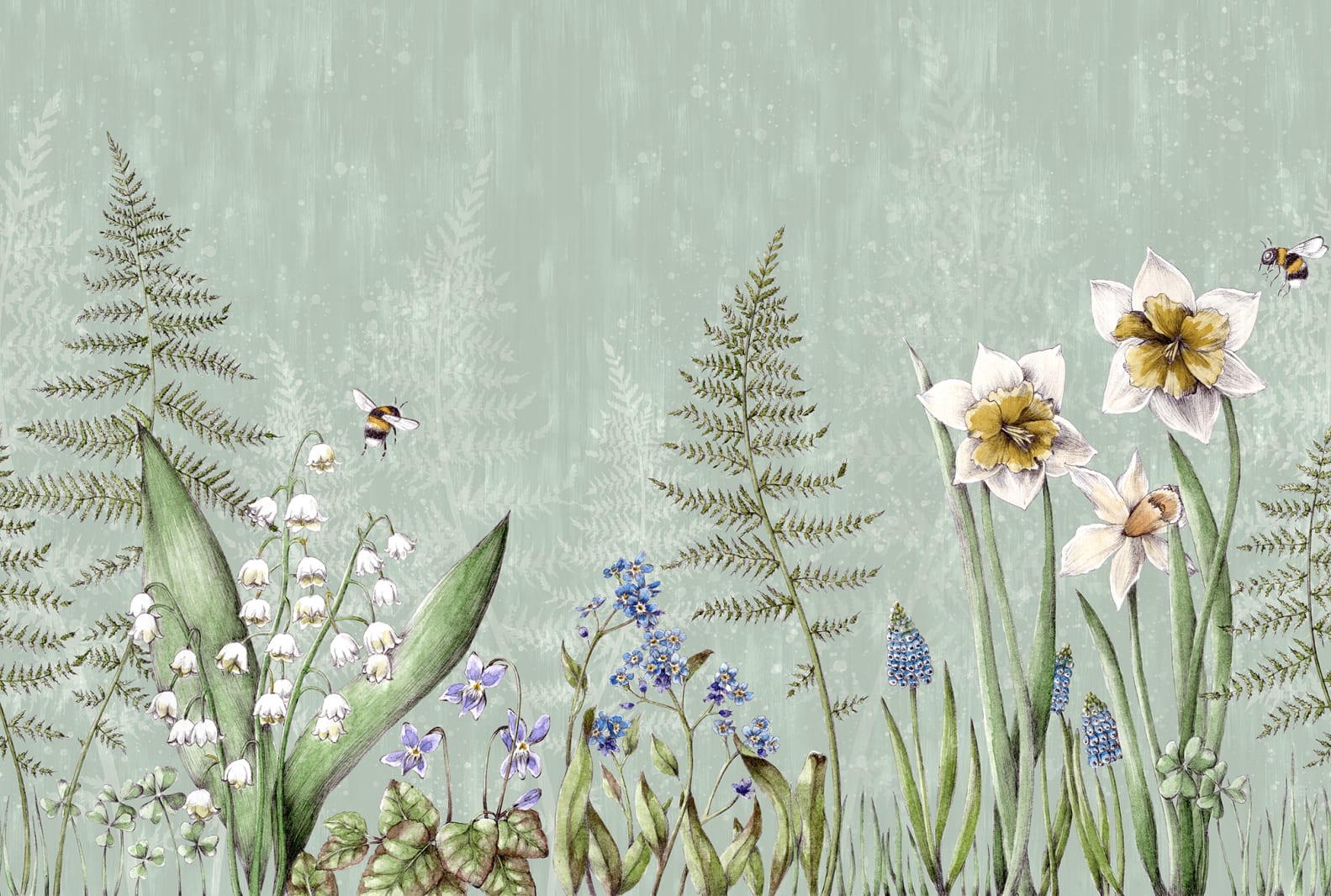 Bumblebee, Green, Rebel Walls