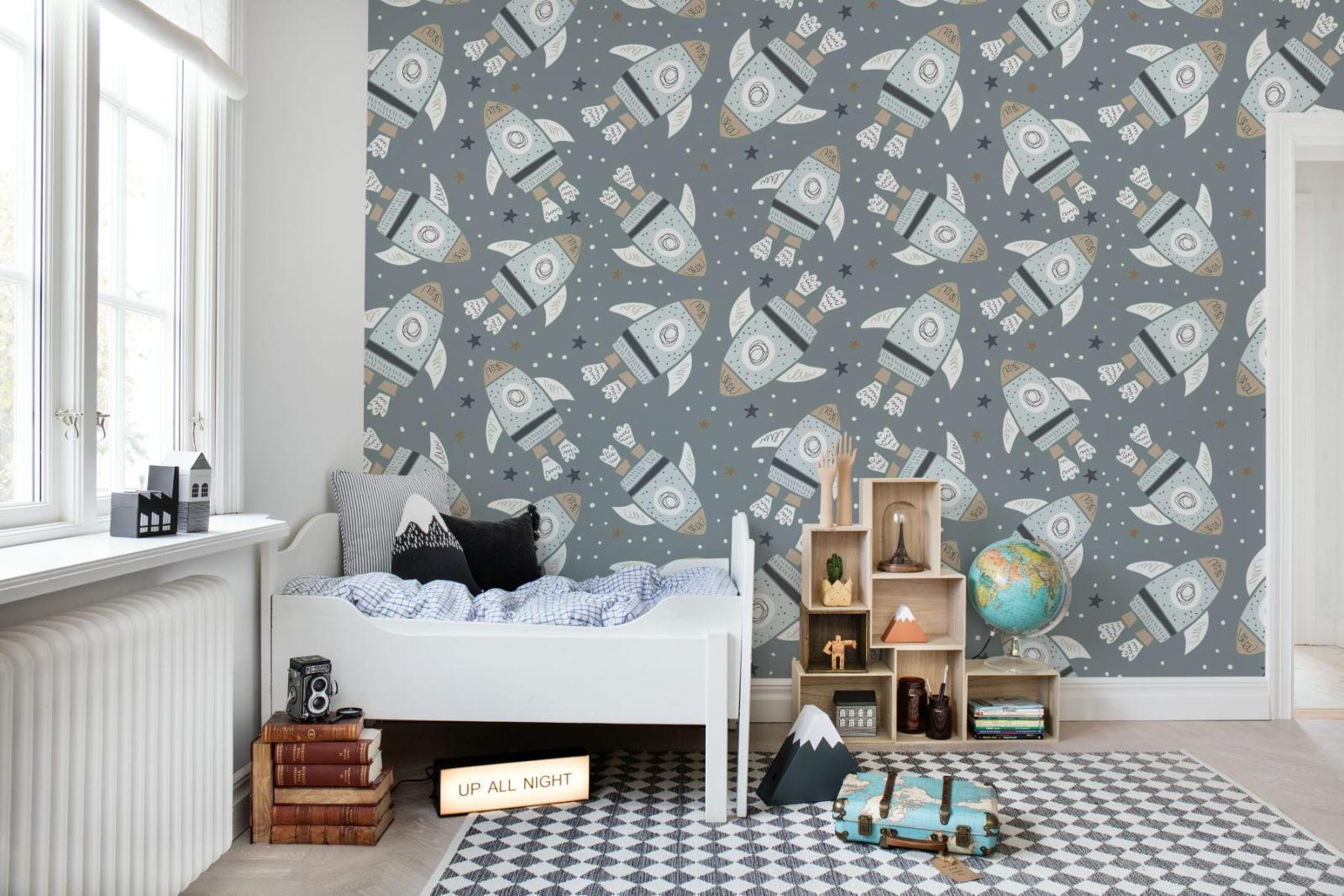 Rockets, Gray, Rebel Walls 2