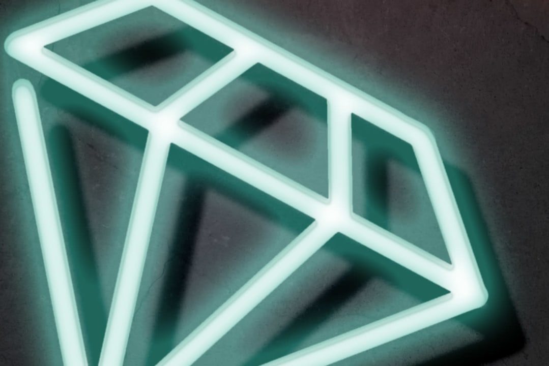 Neon Vibes, Black, Rebel Walls 4