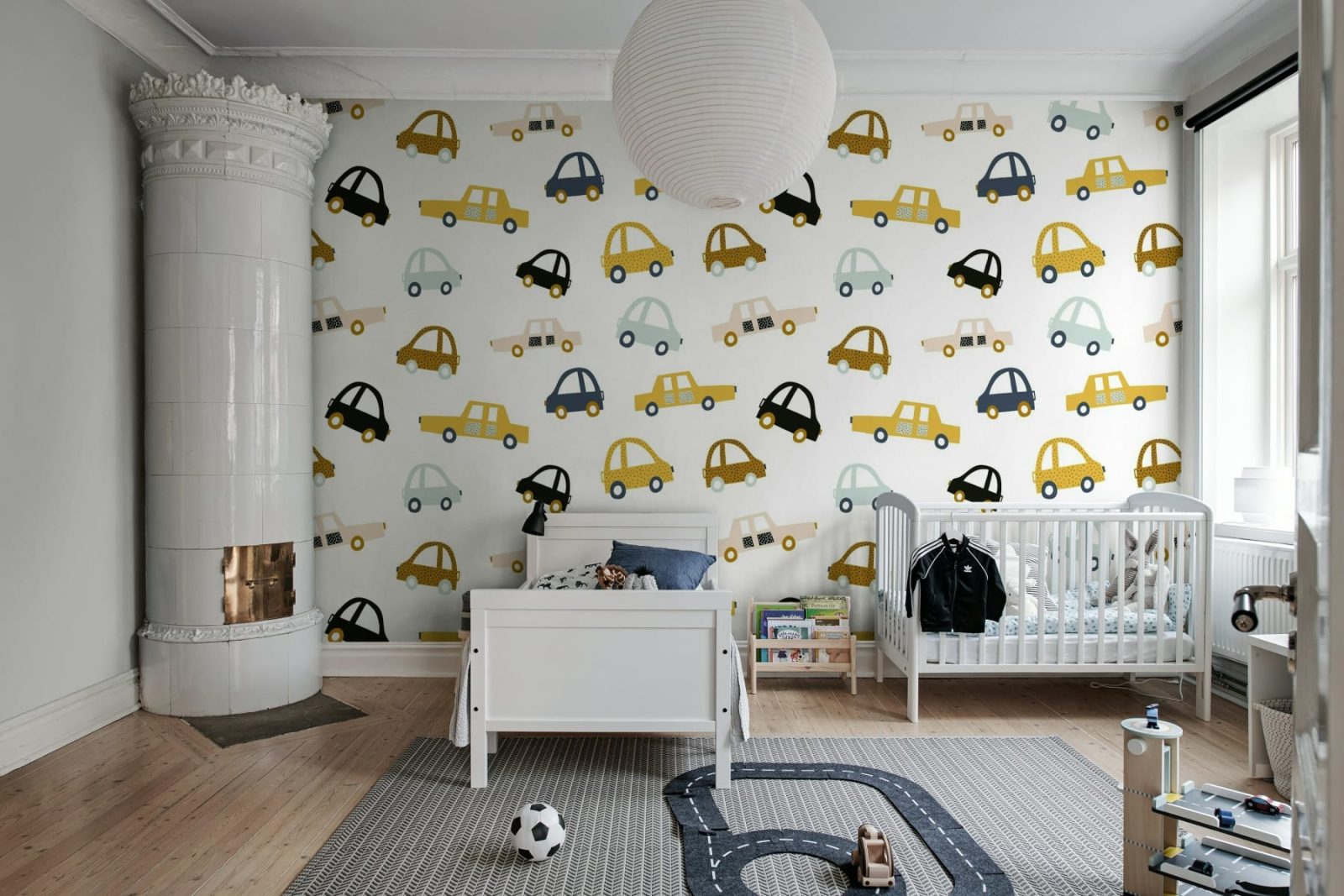 Cars, Pastel, Rebel Walls 2