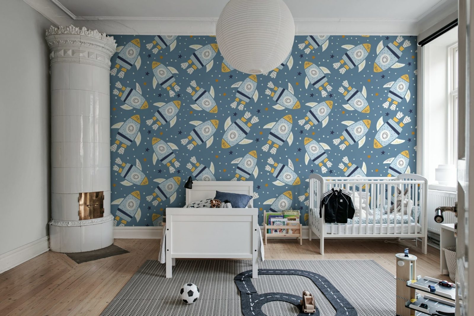 Rockets, Blue, Rebel Walls 3