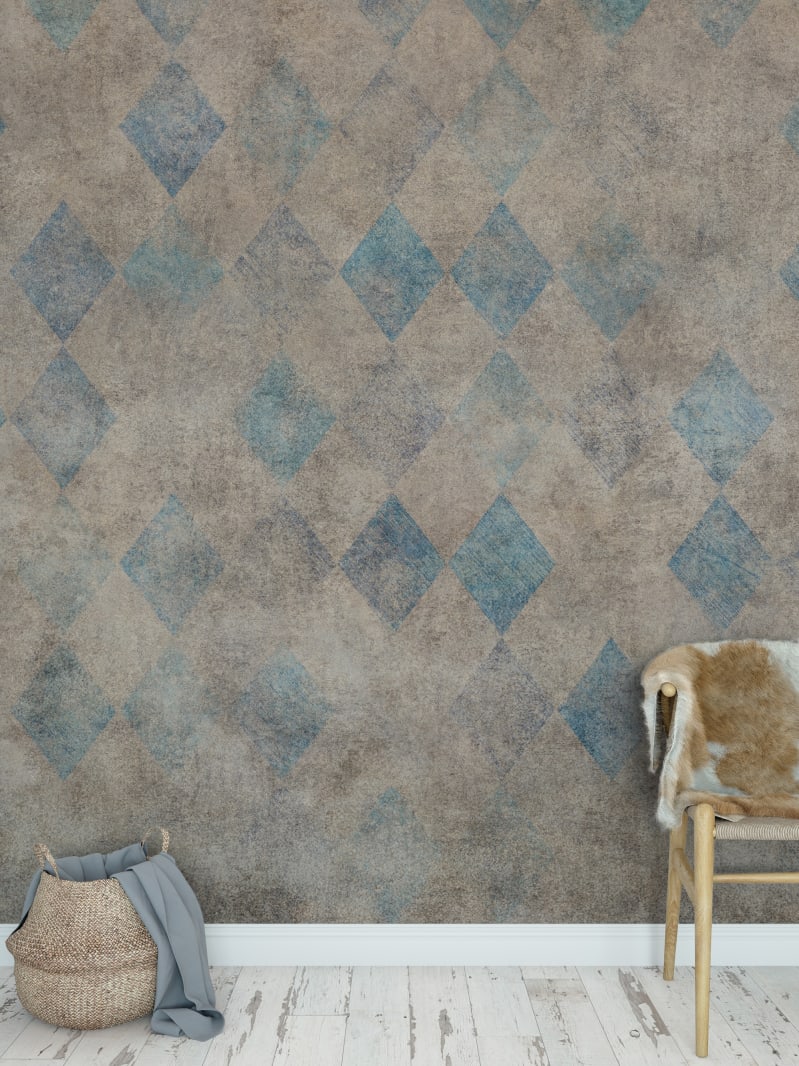 Patinated Diamonds, Rebel Walls 3
