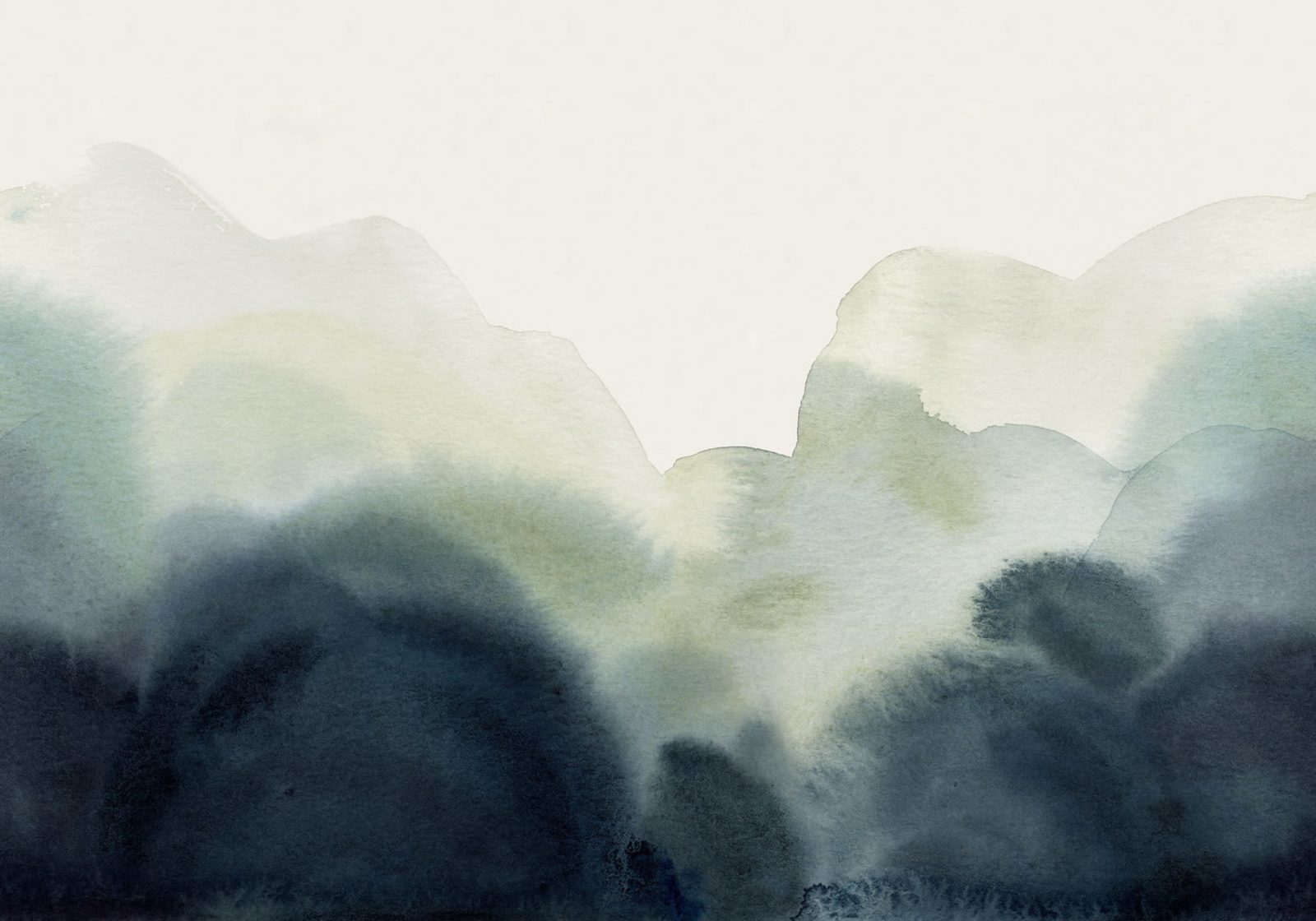 Flowing Hills, Blue, Rebel Walls