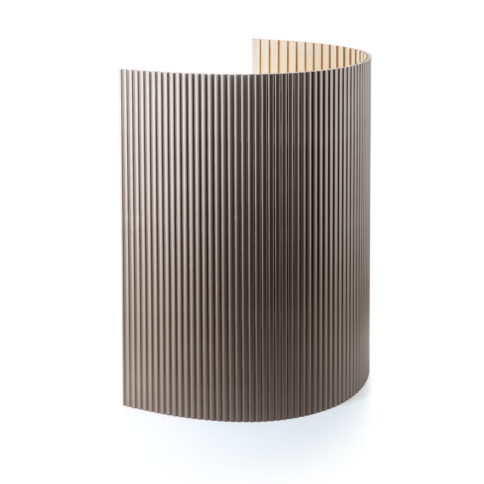 Panou decorativ flexibil JP-12, Warm Cappuccino, 280 x 120 x 0.9 cm, JP Decor 2