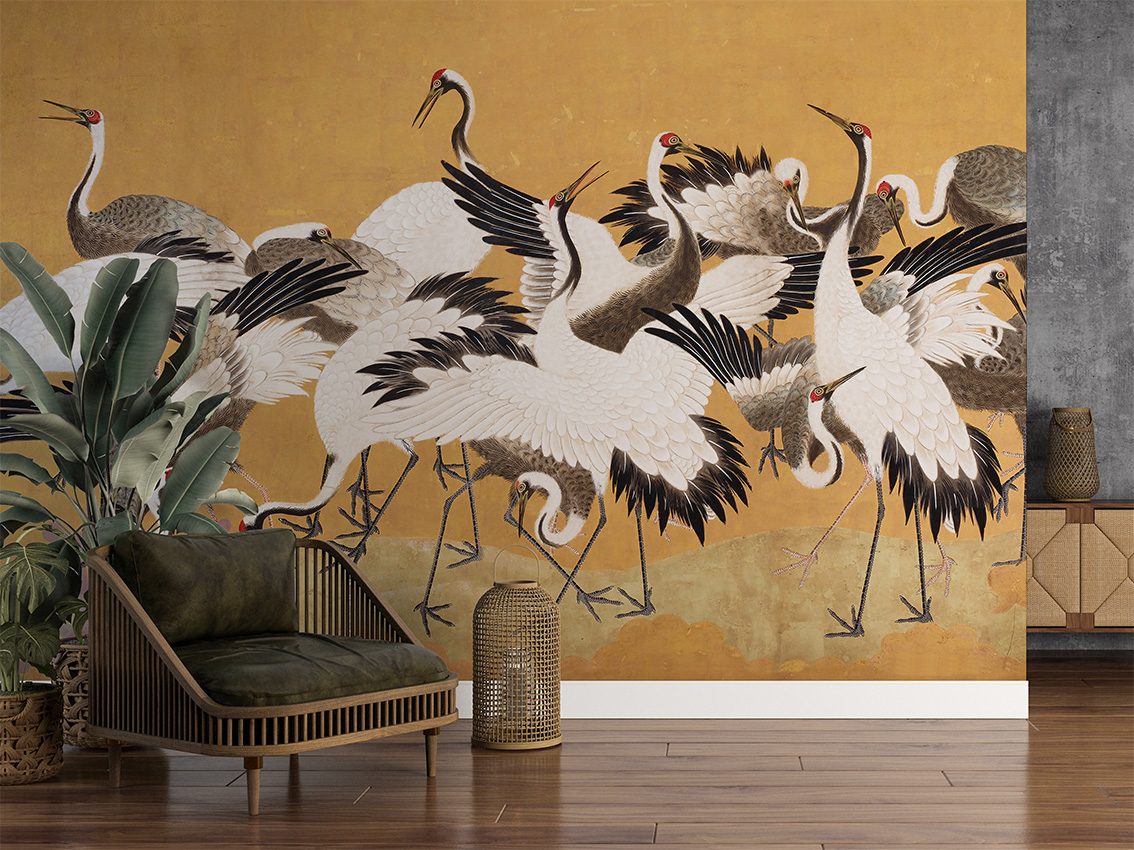 Crane Birds, Sir Edward 4