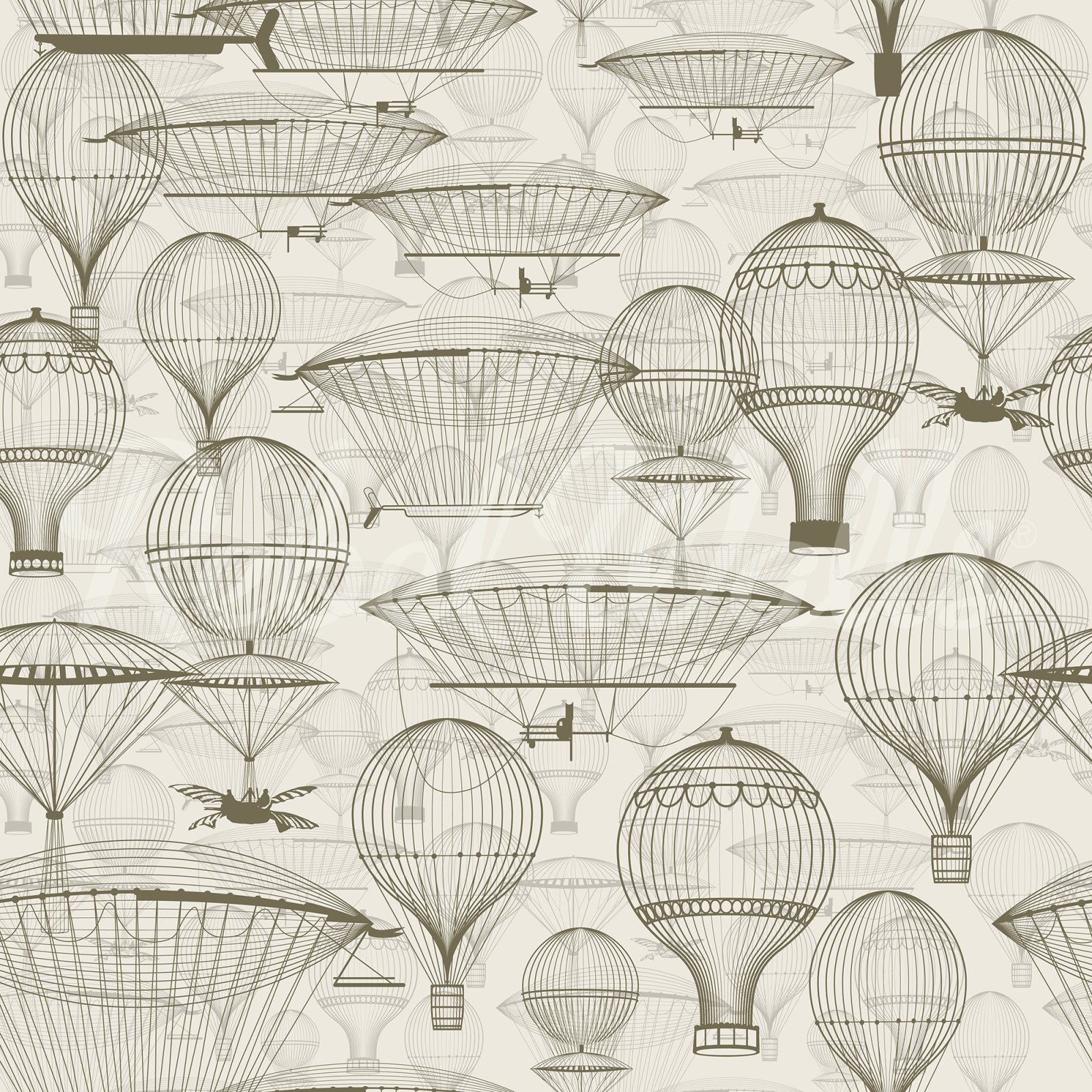 Bon Voyage, Vintage, Rebel Walls