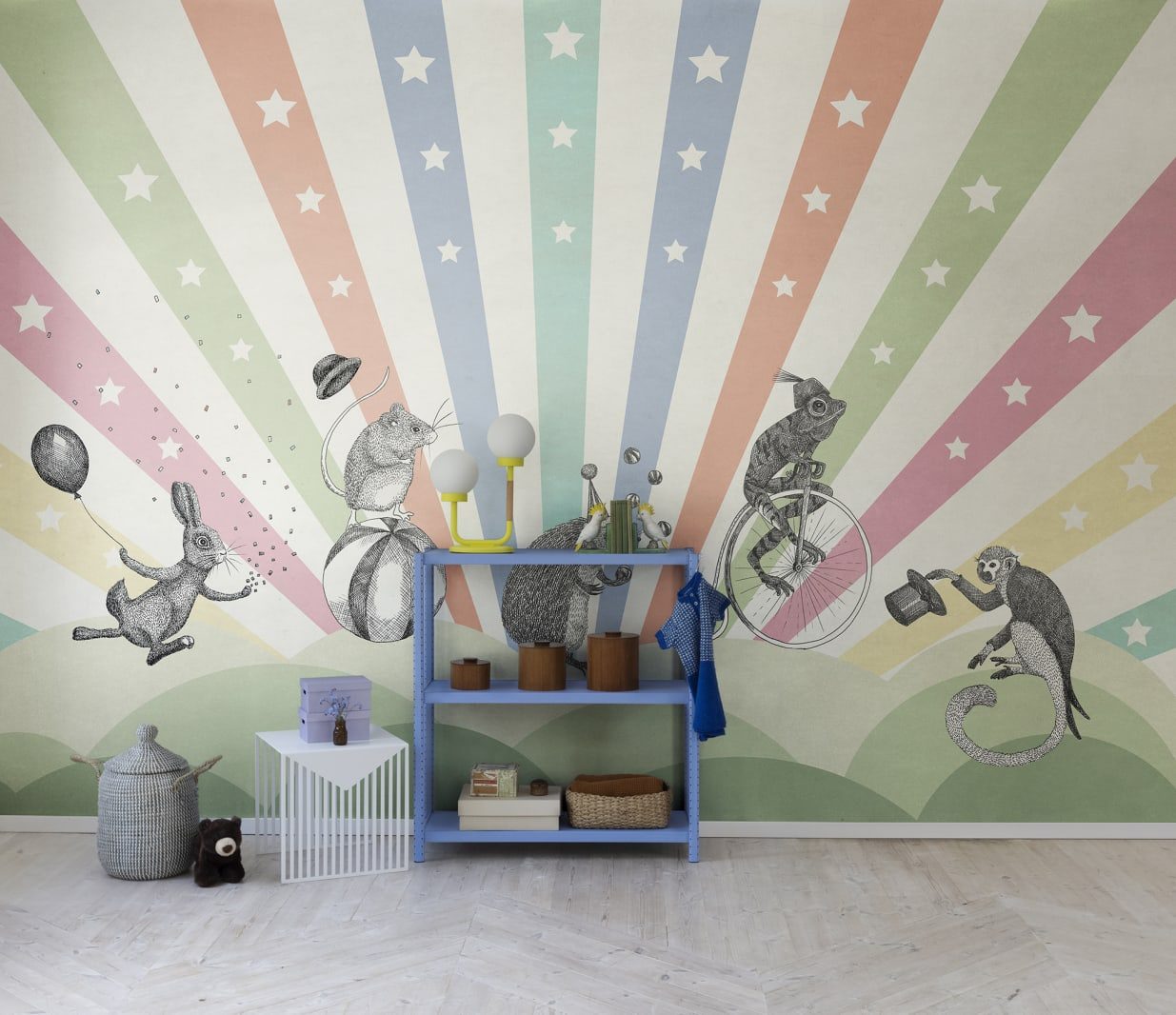 Circus, Rainbow, Rebel Walls 4