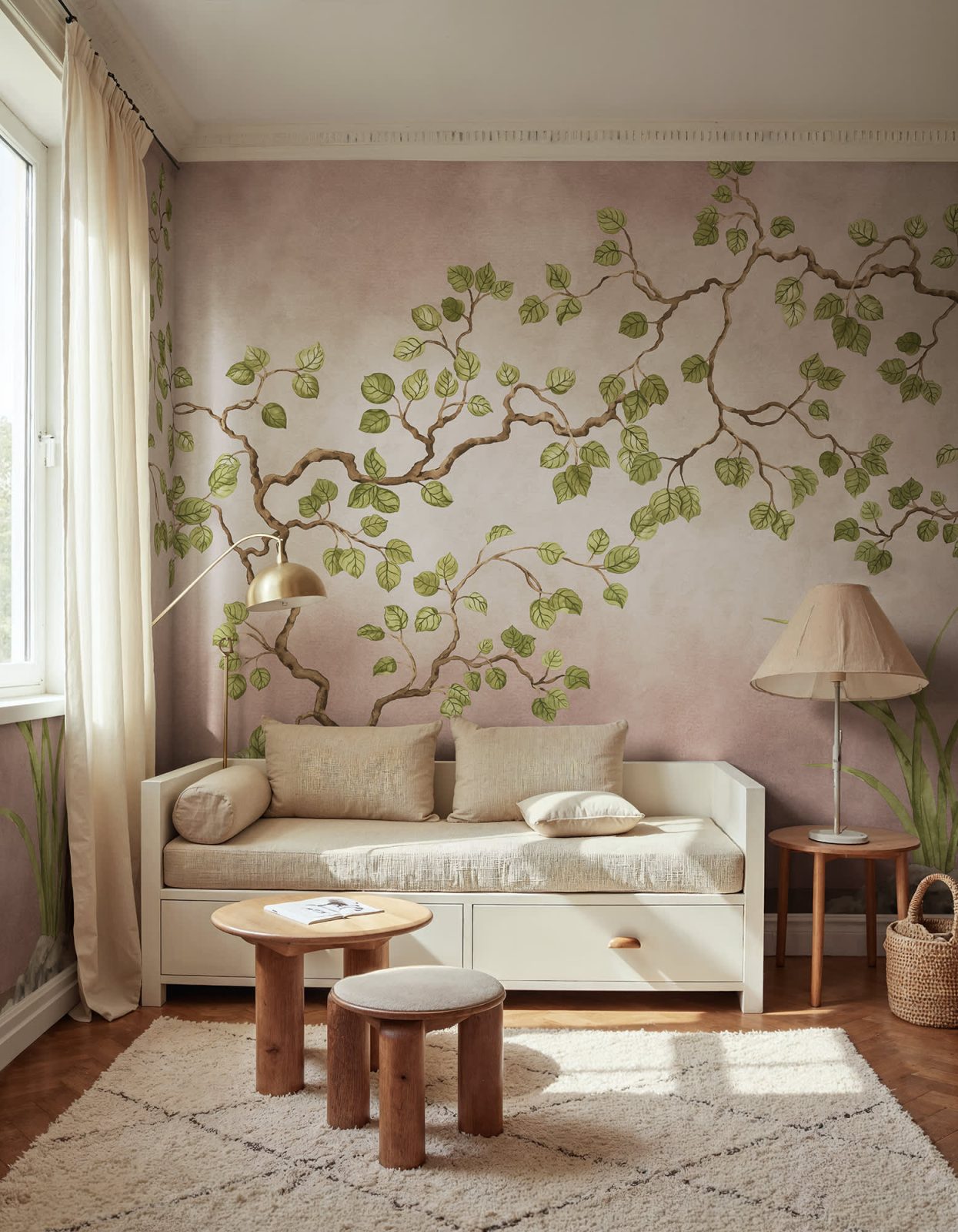 Forest of Dreams, Pink, Rebel Walls 3