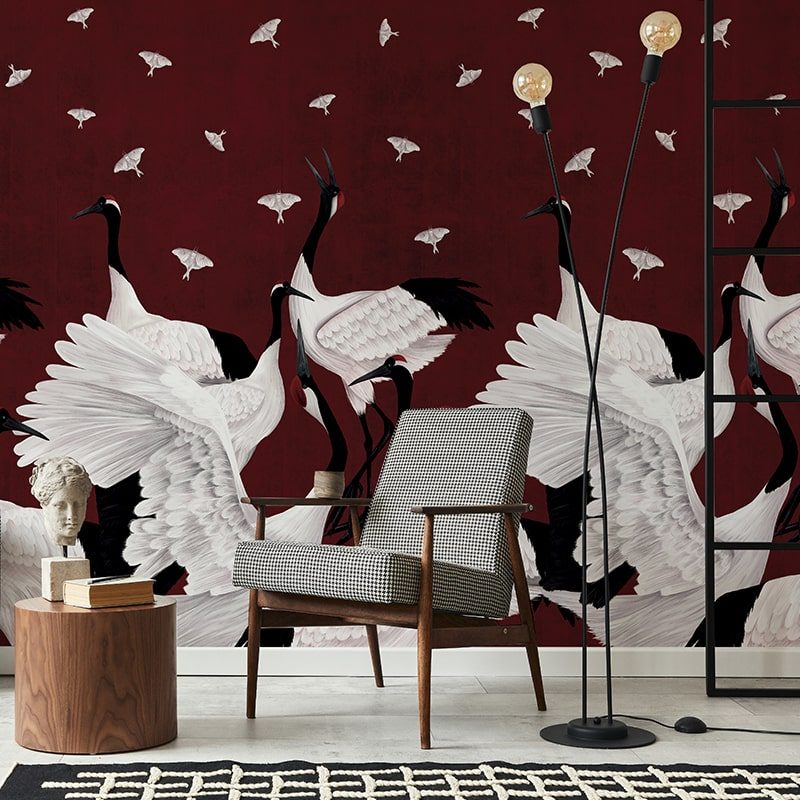 Grus Japonesis in Burgundy, VLAdiLA 4