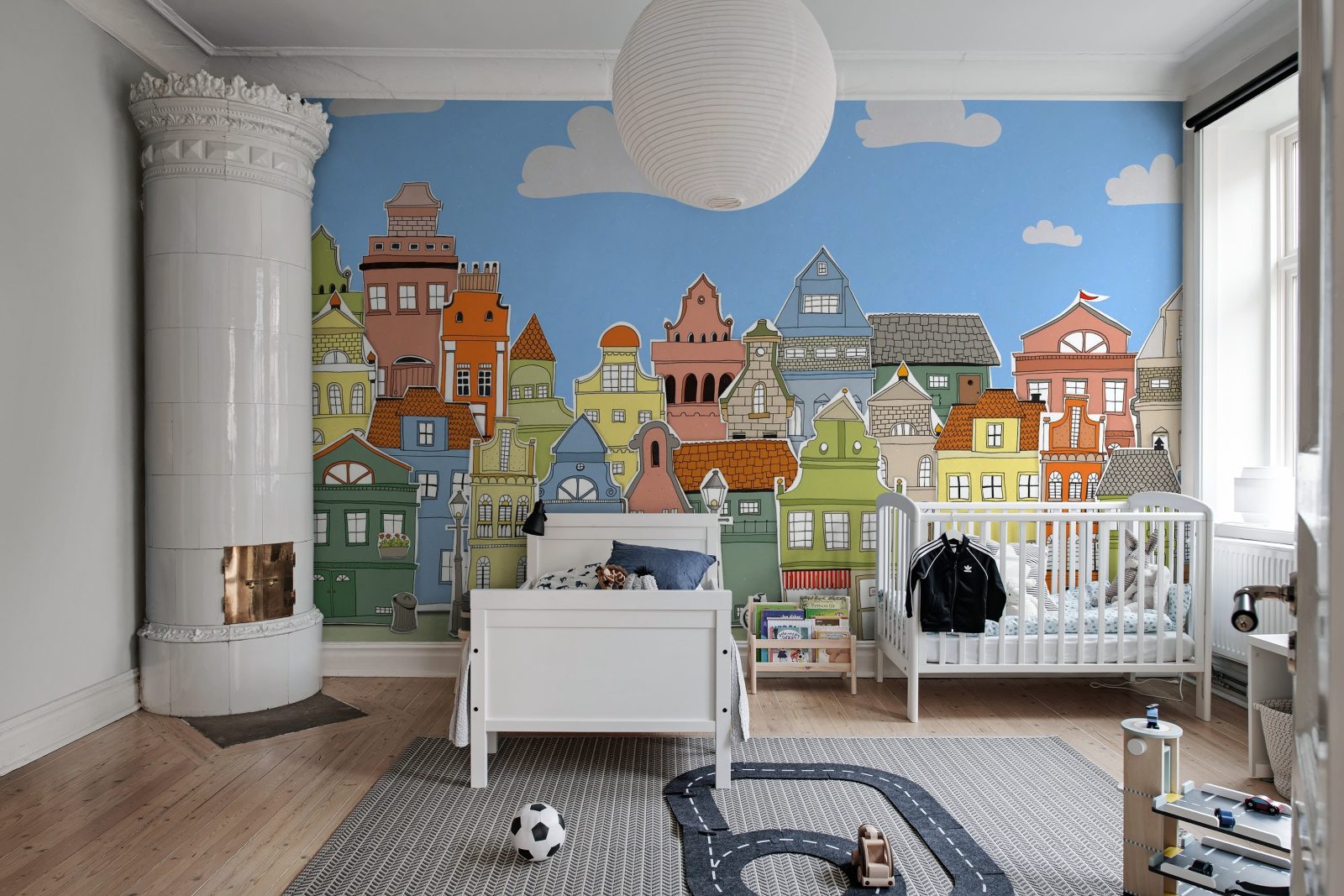 London Houses, Day, Rebel Walls 3
