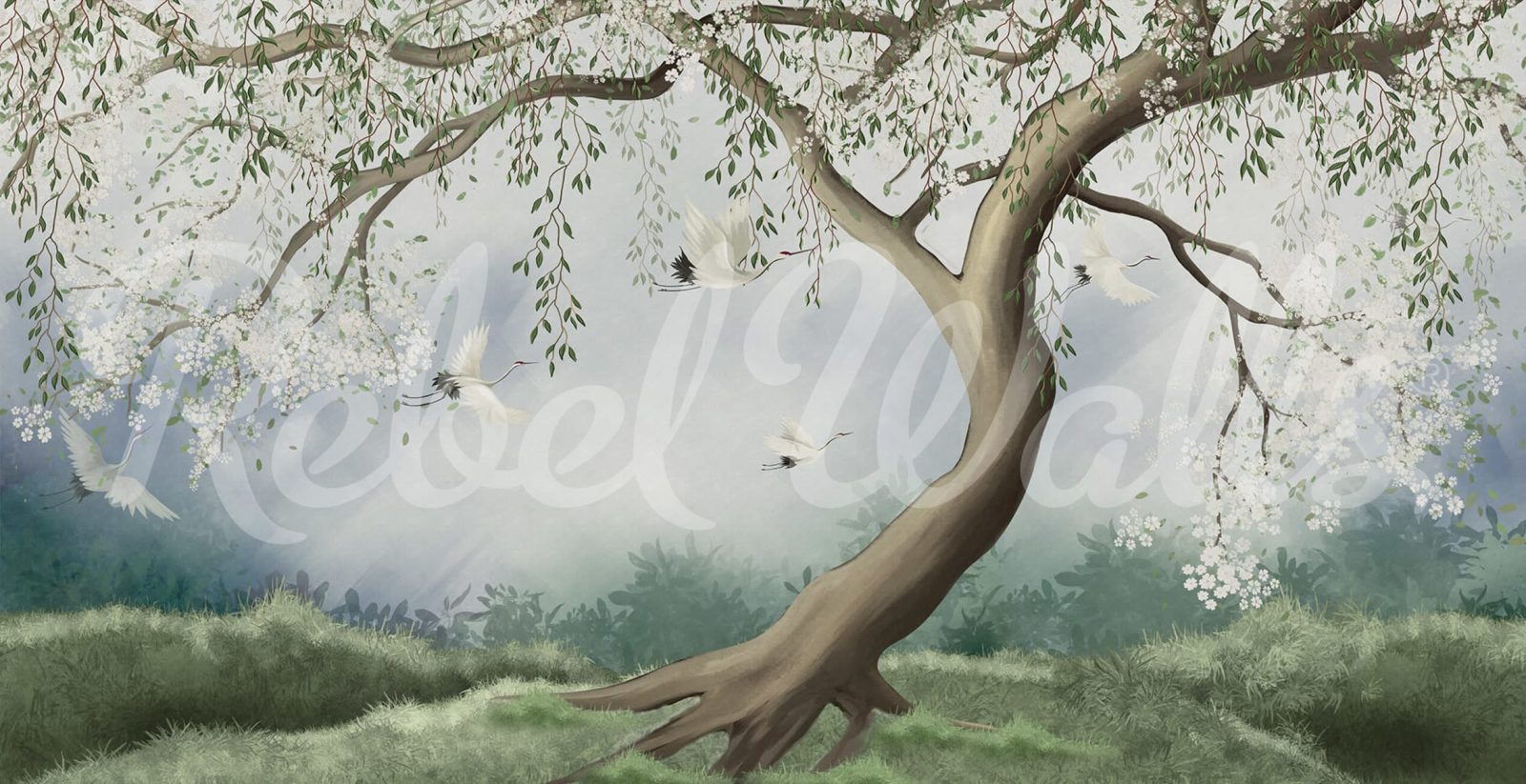 Tree of Dreams, White, Rebel Walls