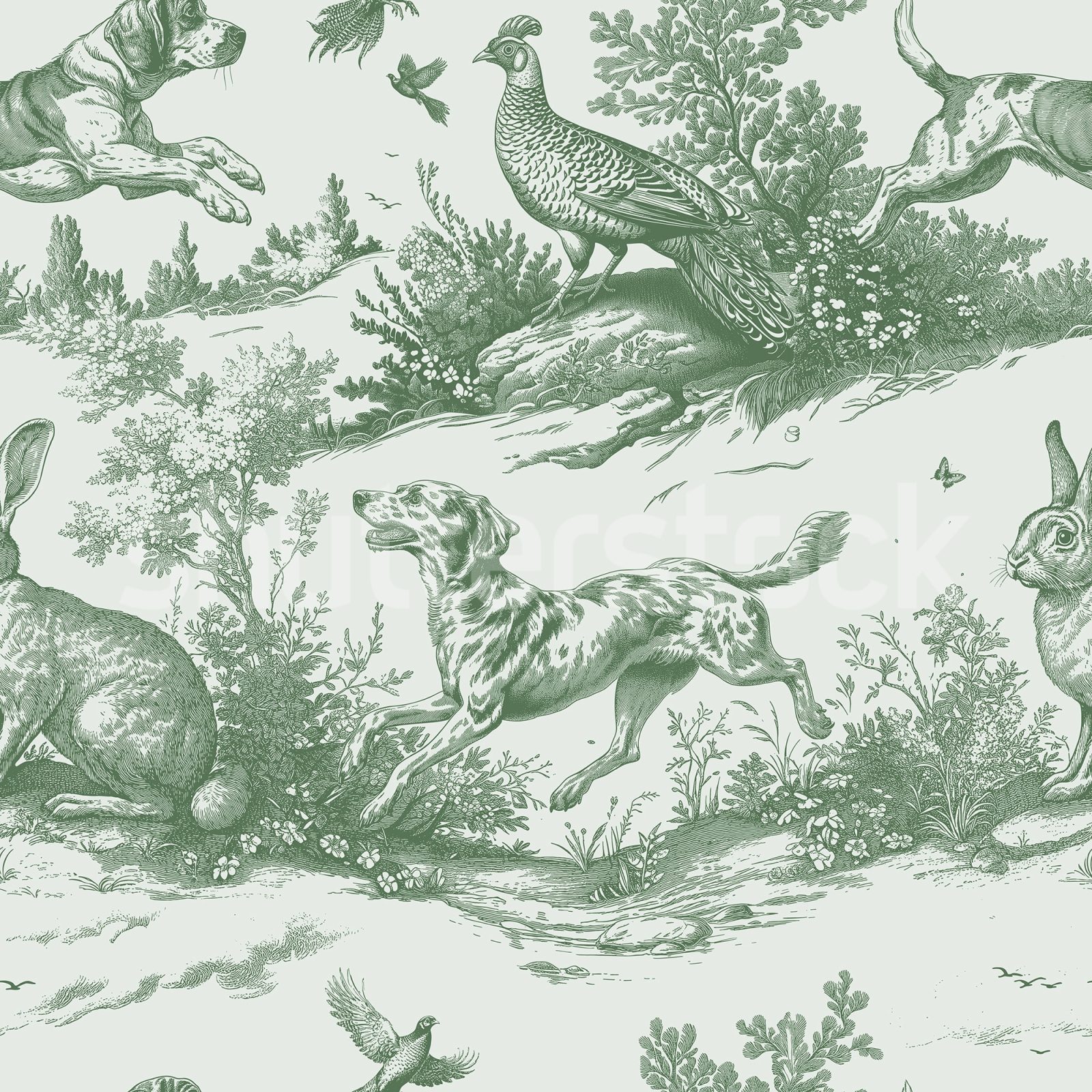 Countryside Tales, Richmond Green, Rebel Walls