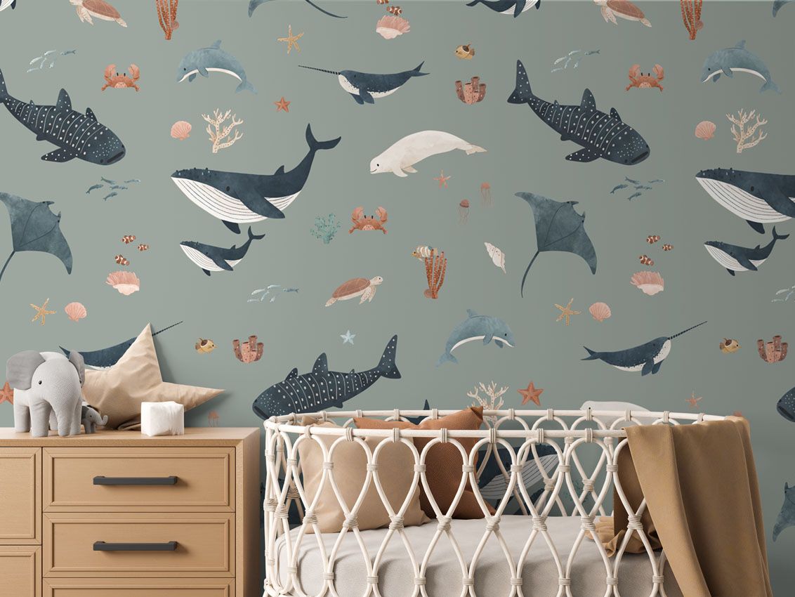 Splendid Sea - Green, Kikki Belle 5