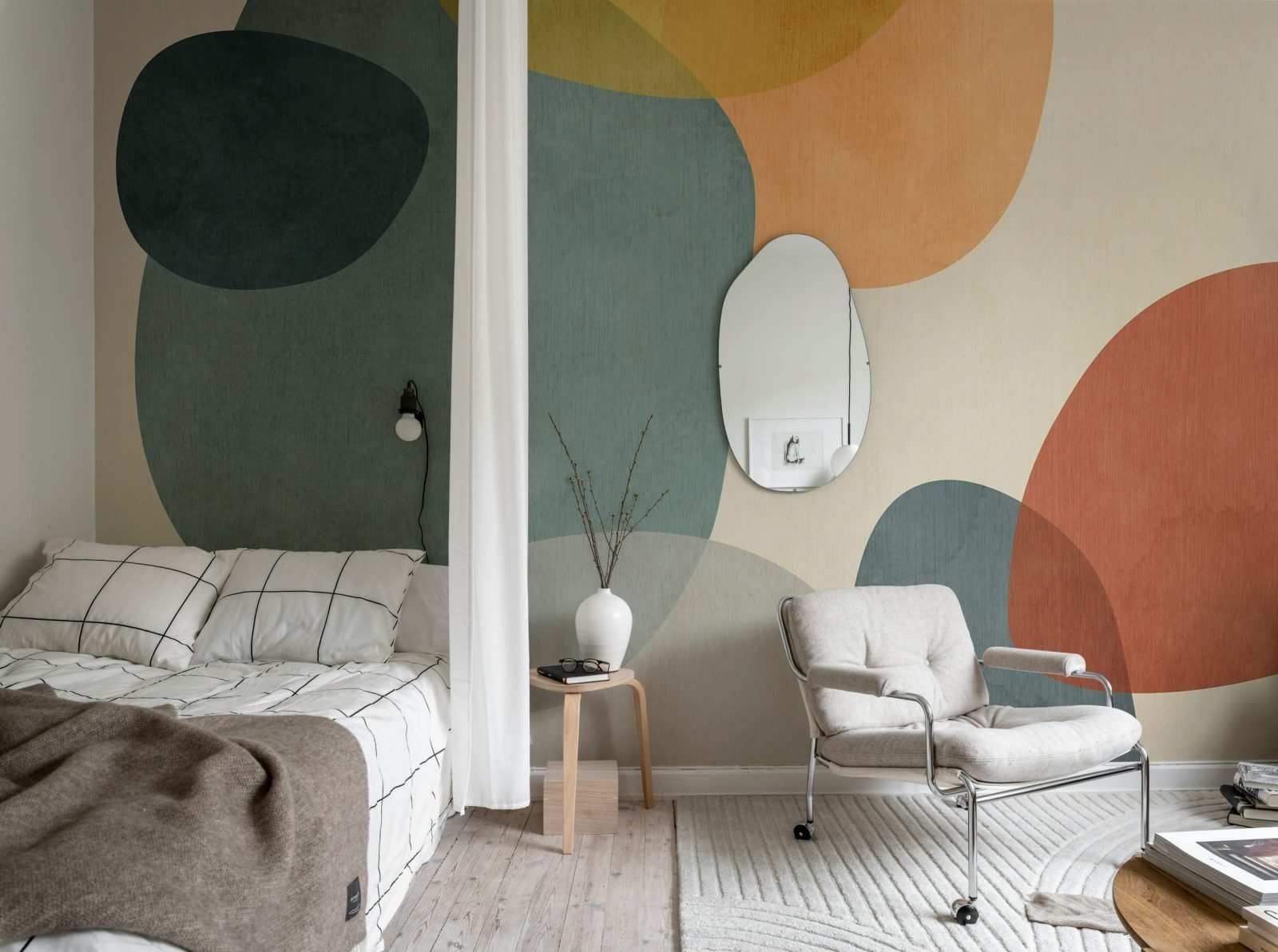 Art Petals, Multi, Rebel Walls 3