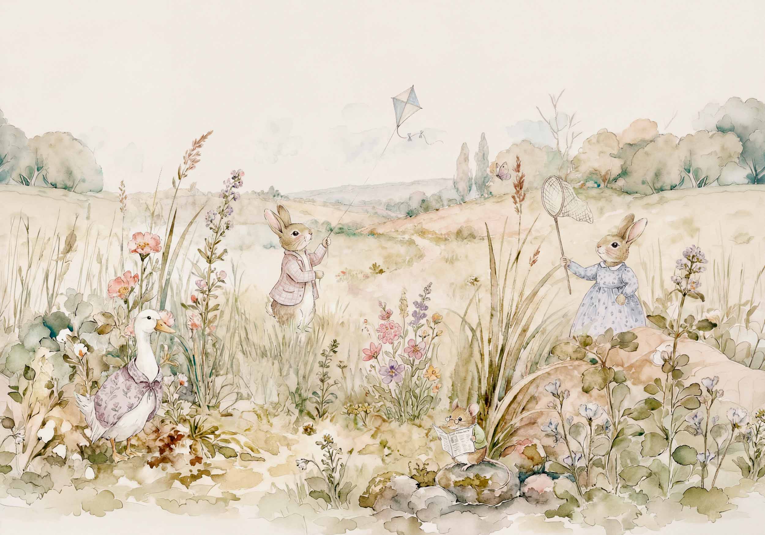 Bunnies, Natural, Coordonne