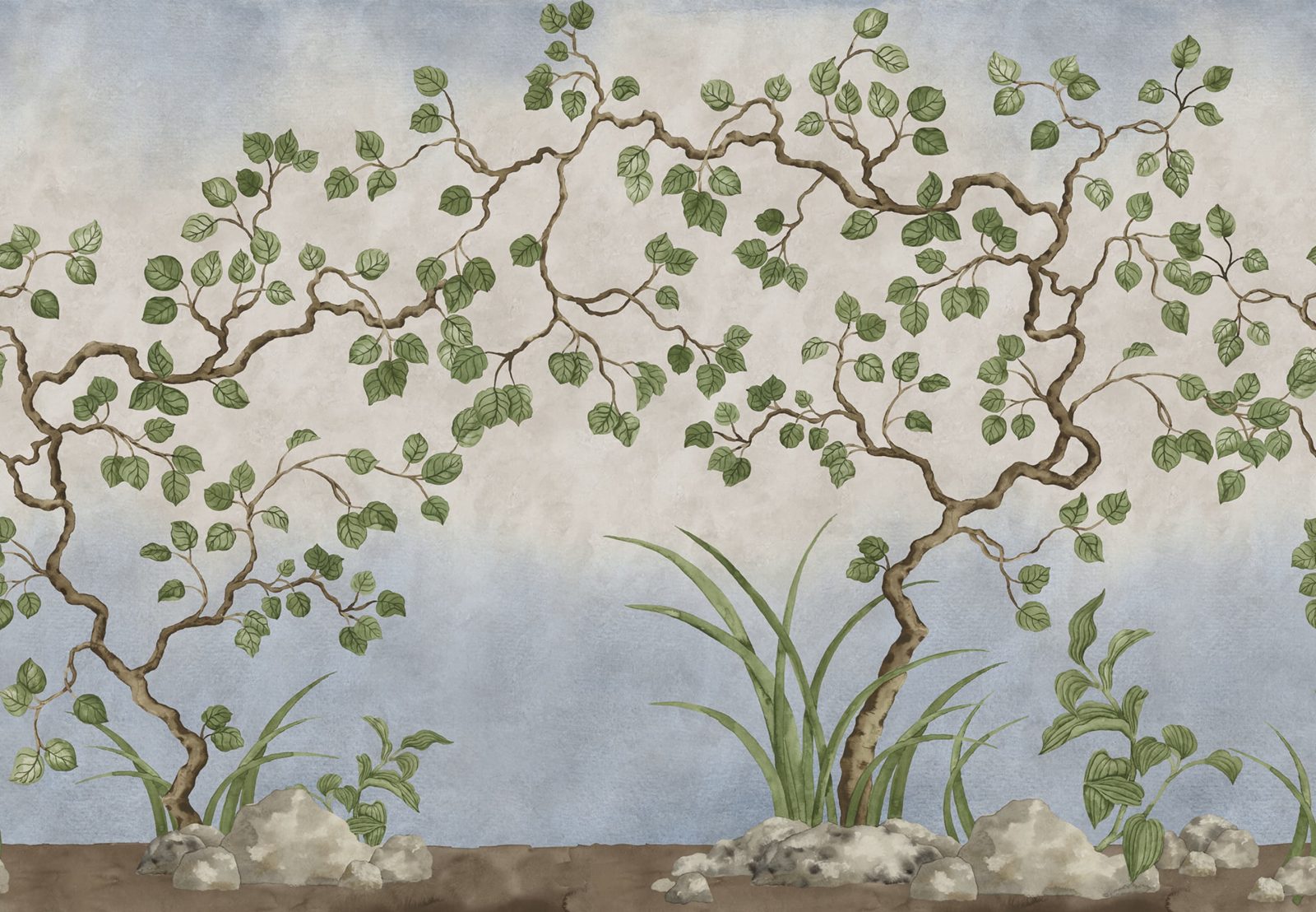 Forest of Dreams, Blue, Rebel Walls