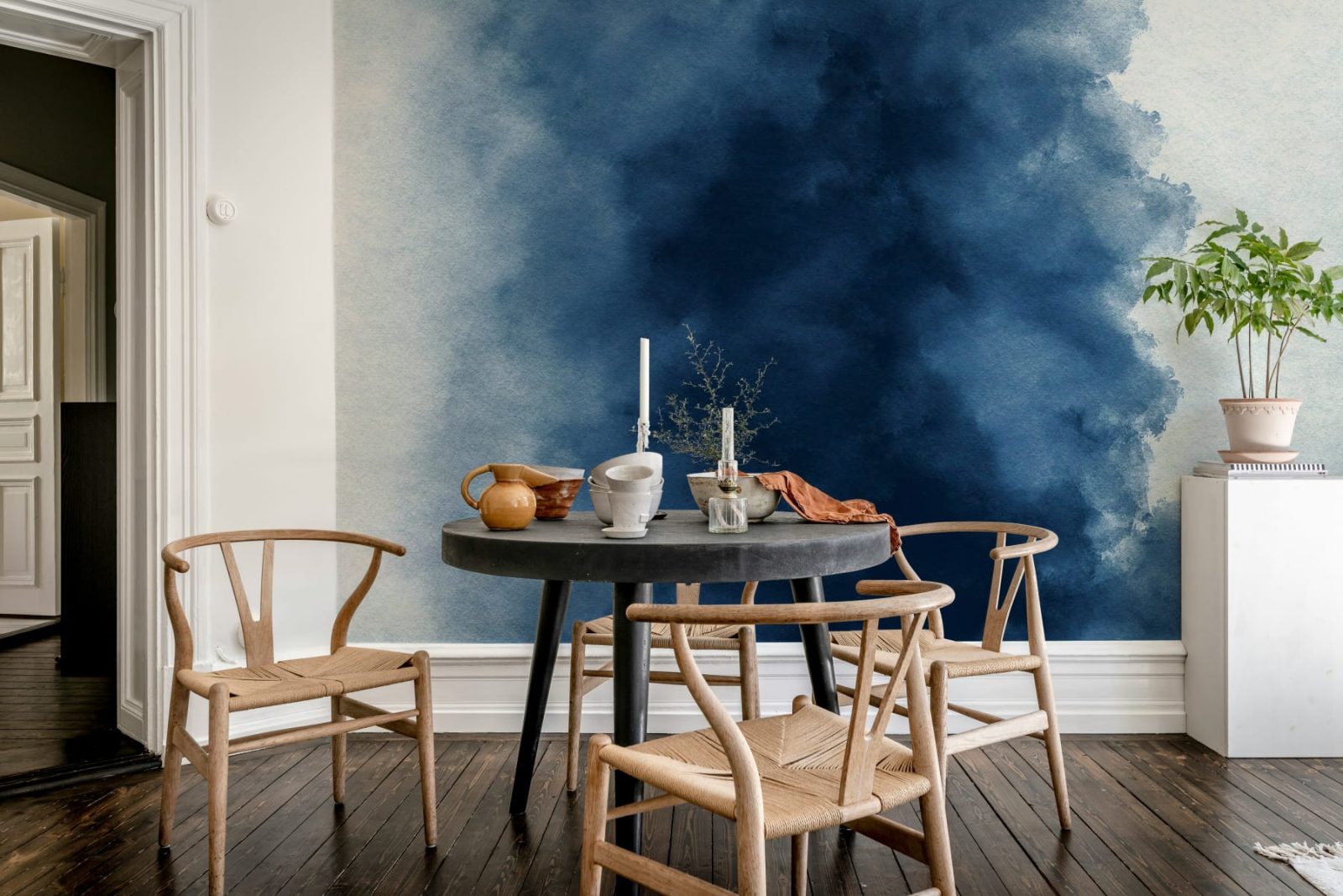 Color Flow, Blue, Rebel Walls 2