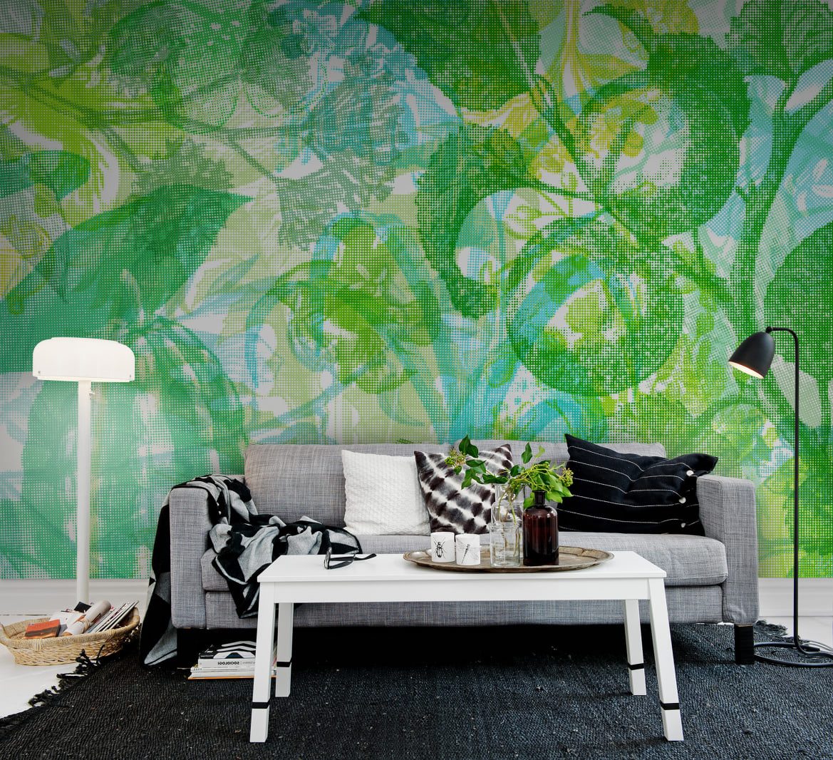 Jelly Belly Plants, Green, Rebel Walls 3