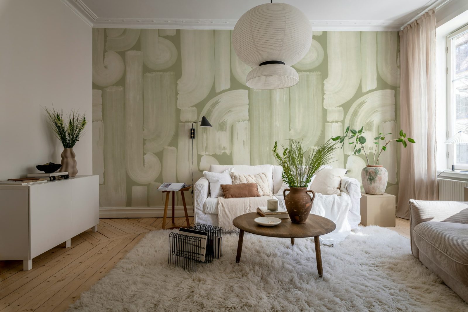 Smooth Brush, Green, Rebel Walls 2