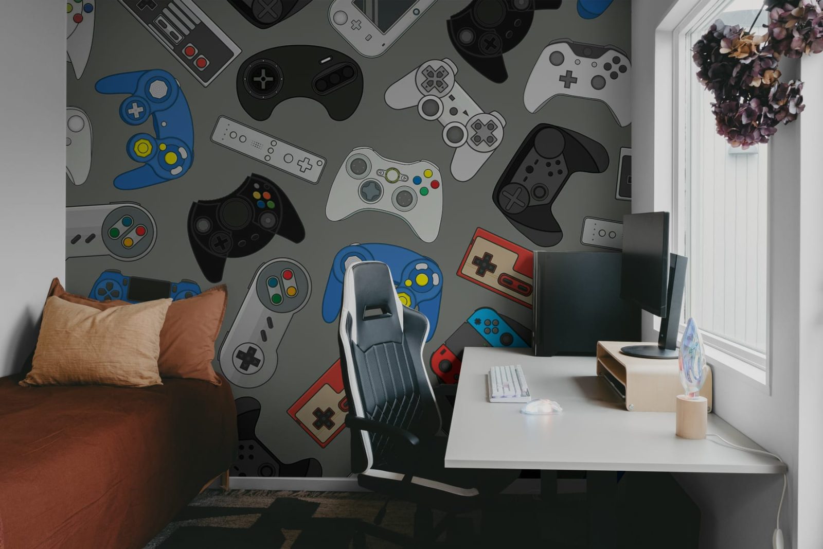 Controls, Blue, Rebel Walls 3