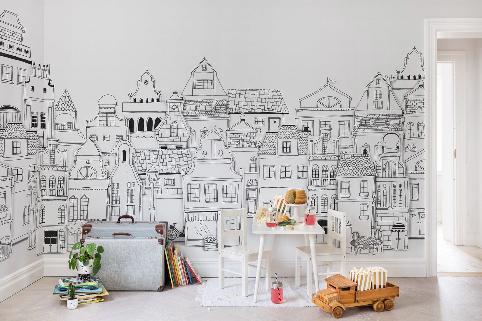London Houses, Rebel Walls 3