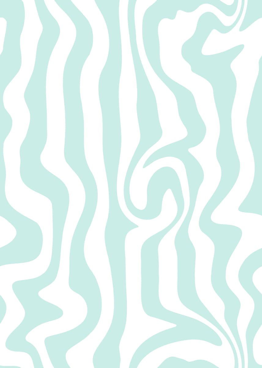 Dizzy, Turquoise, Rebel Walls