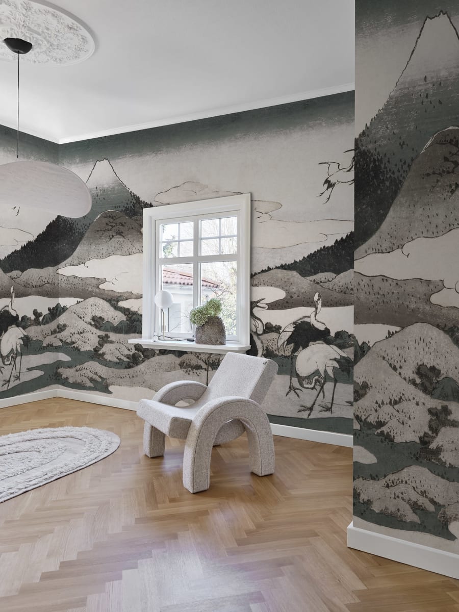 Umezawa Manor in Sagami Province, Soft, Rebel Walls 3