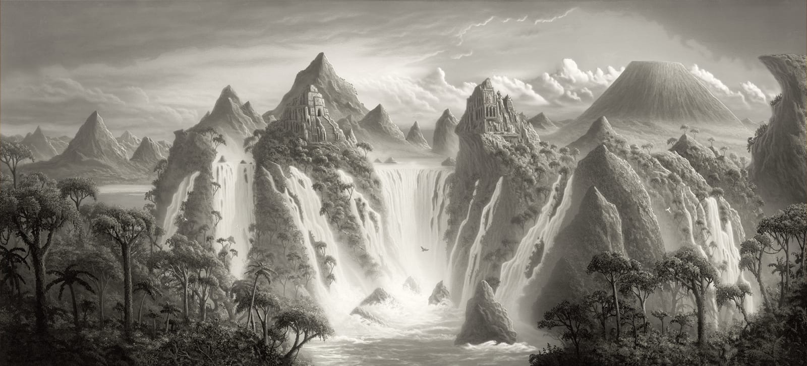 Fantasy World, Vintage, Rebel Walls