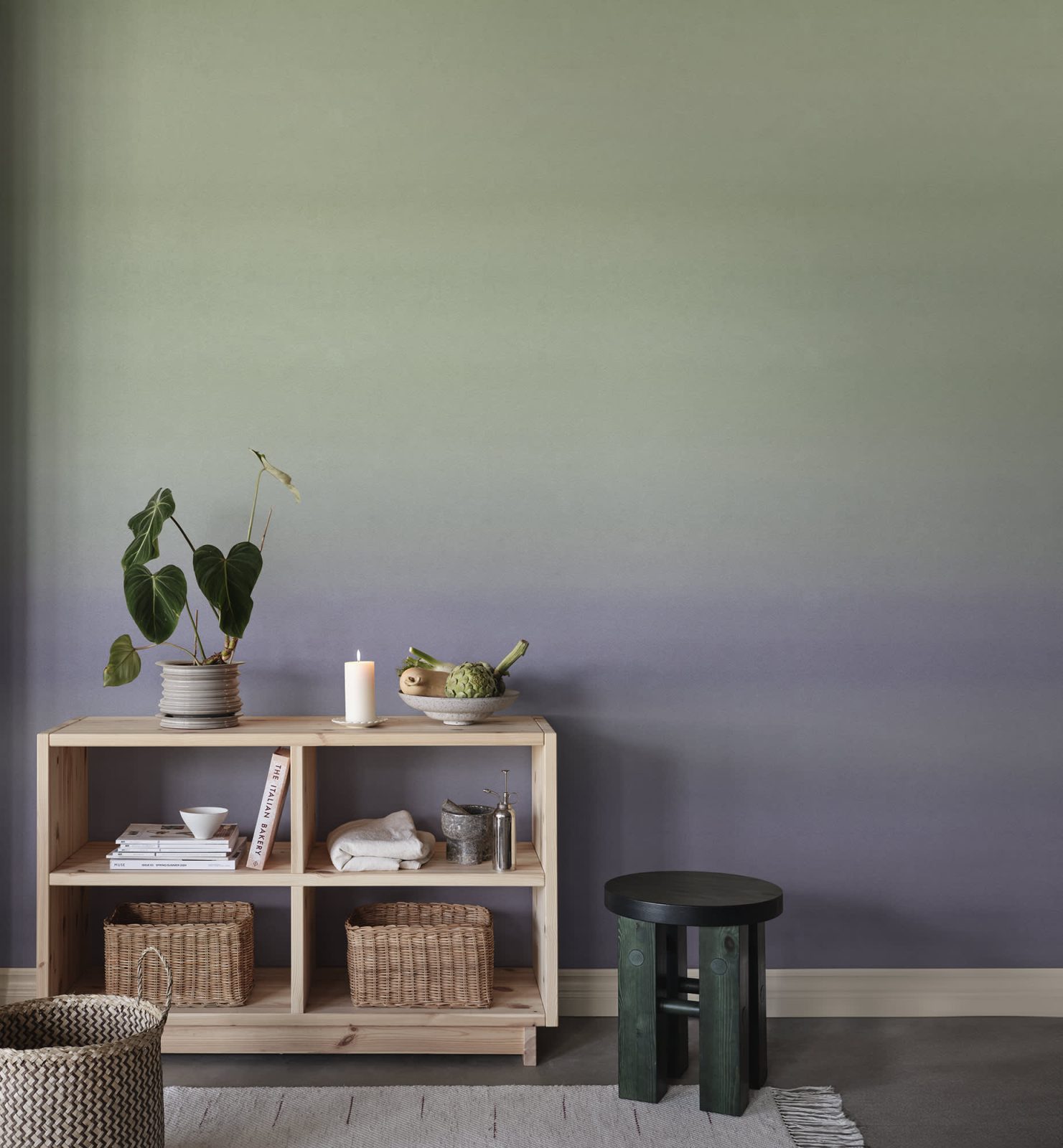 Skymning, Purple, Sandberg 3