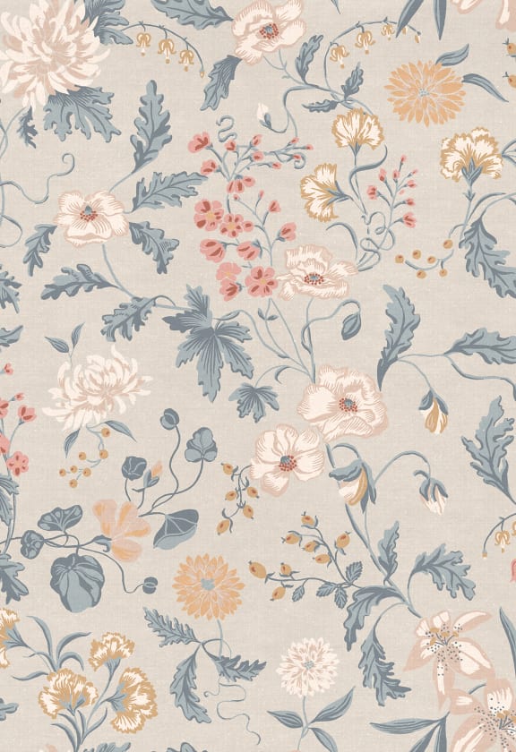 Suzanne Folklore Blue, Sandberg