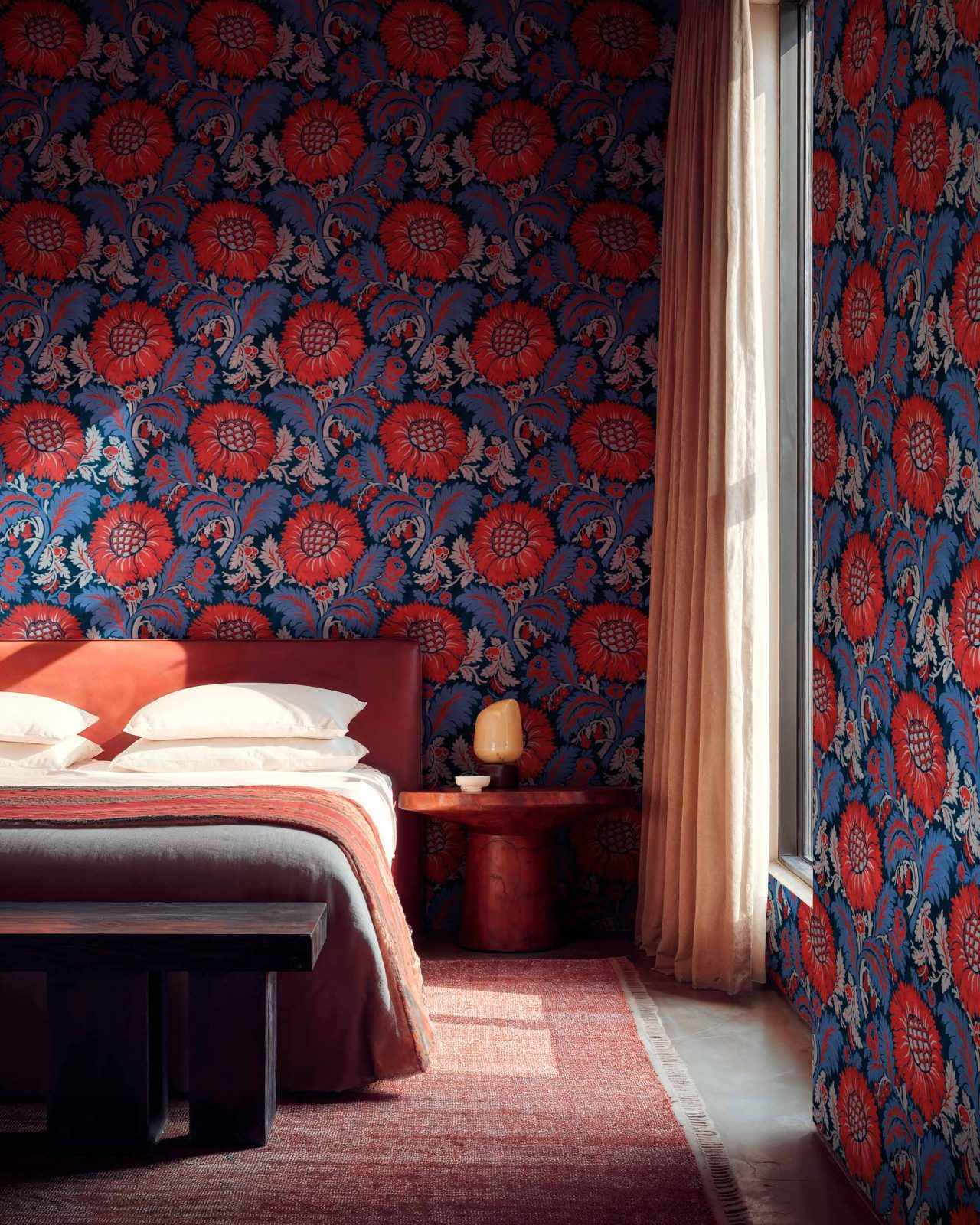 Chinese Damask, Vermilion, Coordonne, 5mp / rola 2