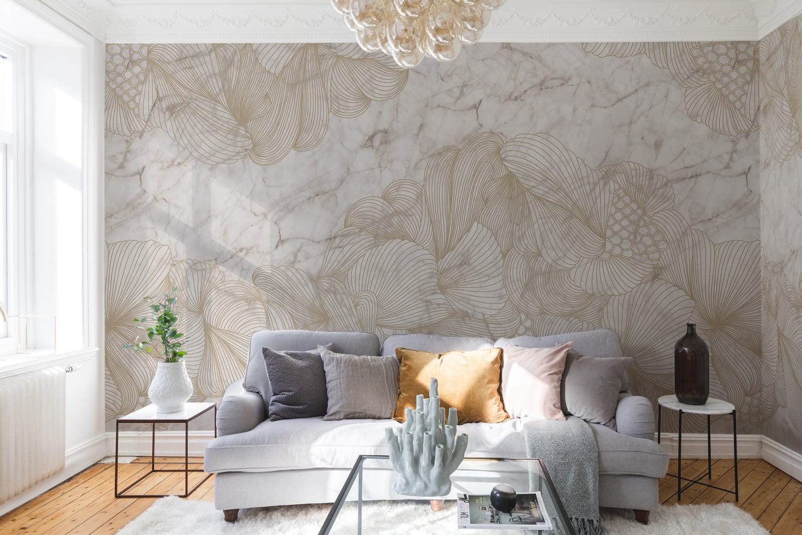 Opulence, Marble, Rebel Walls 2
