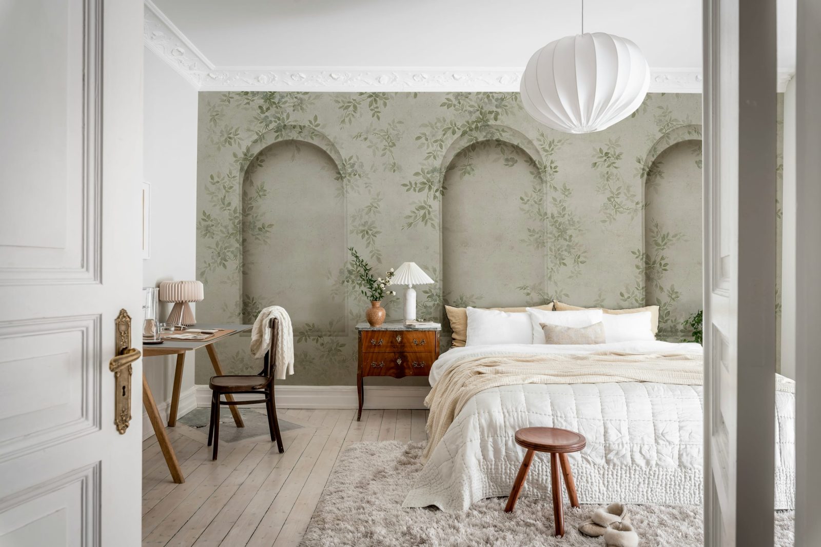 Daydream Arches, Green, Rebel Walls 2