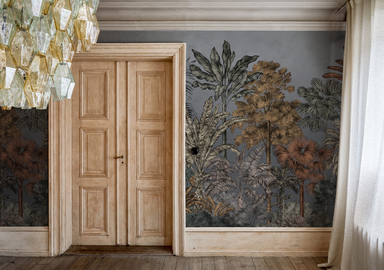 Tropical Bellewood, Night, Rebel Walls 2