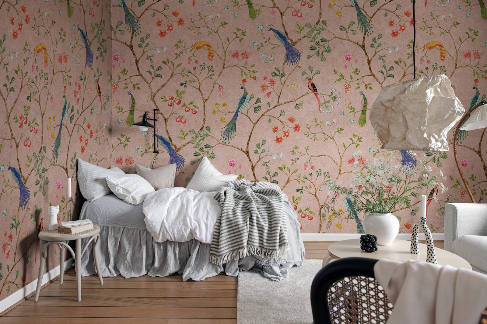 Songbirds, Pink, Rebel Walls 2