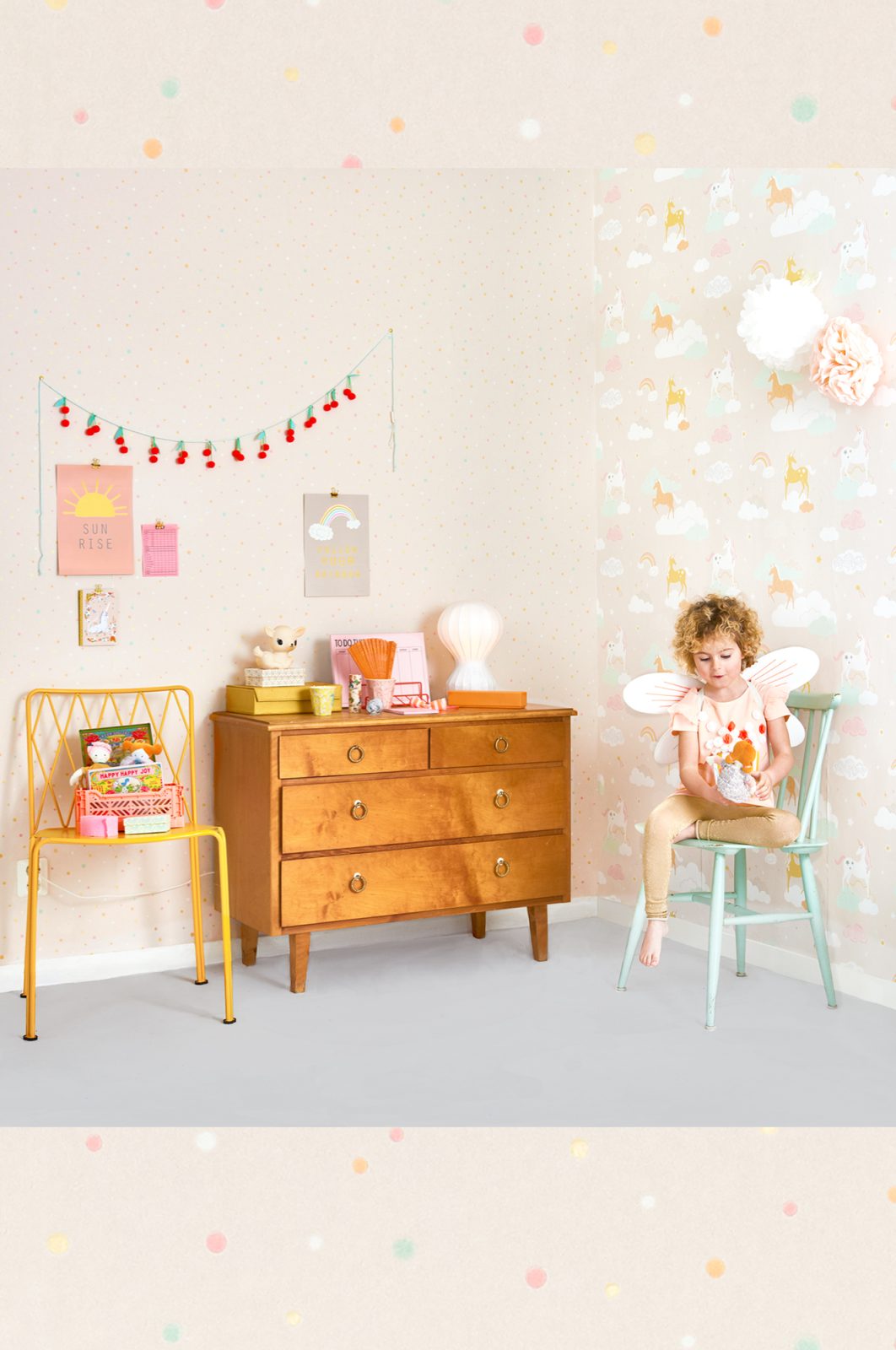 Rainbow Treasures, Lovely Pastel Pink, Majvillan 8