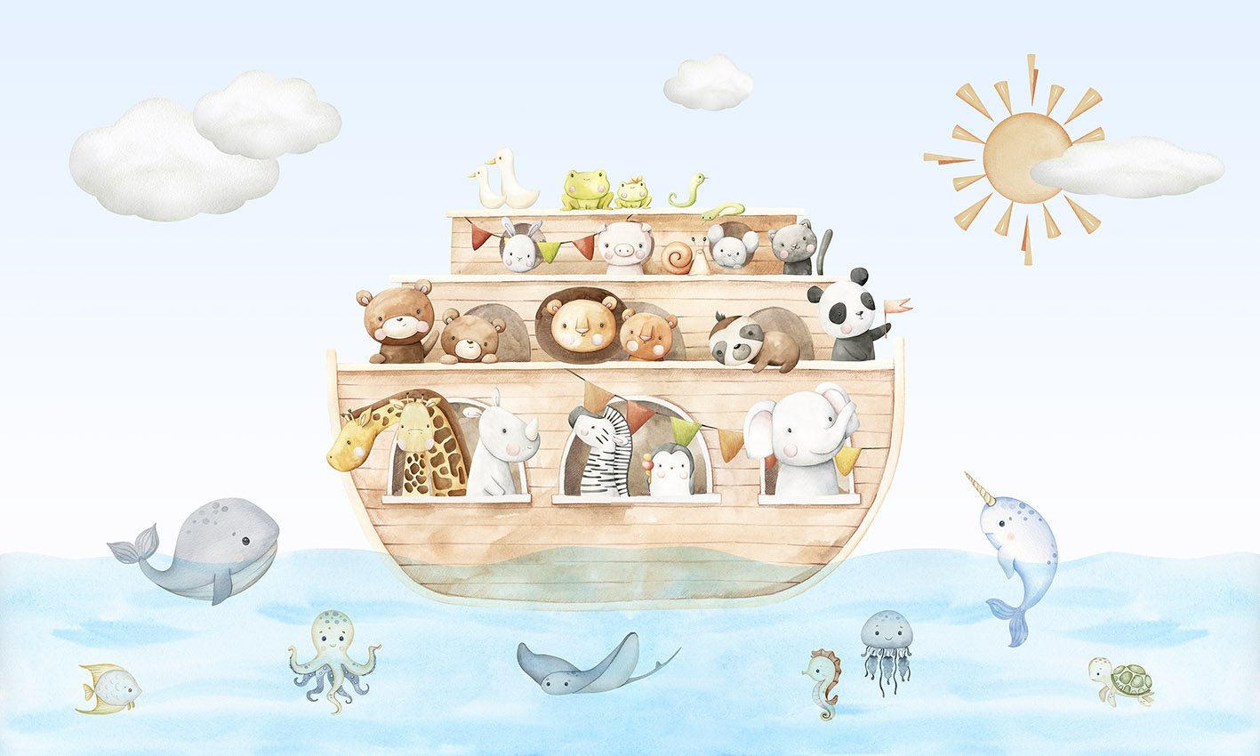 Noah's Journey, Oliver Robins