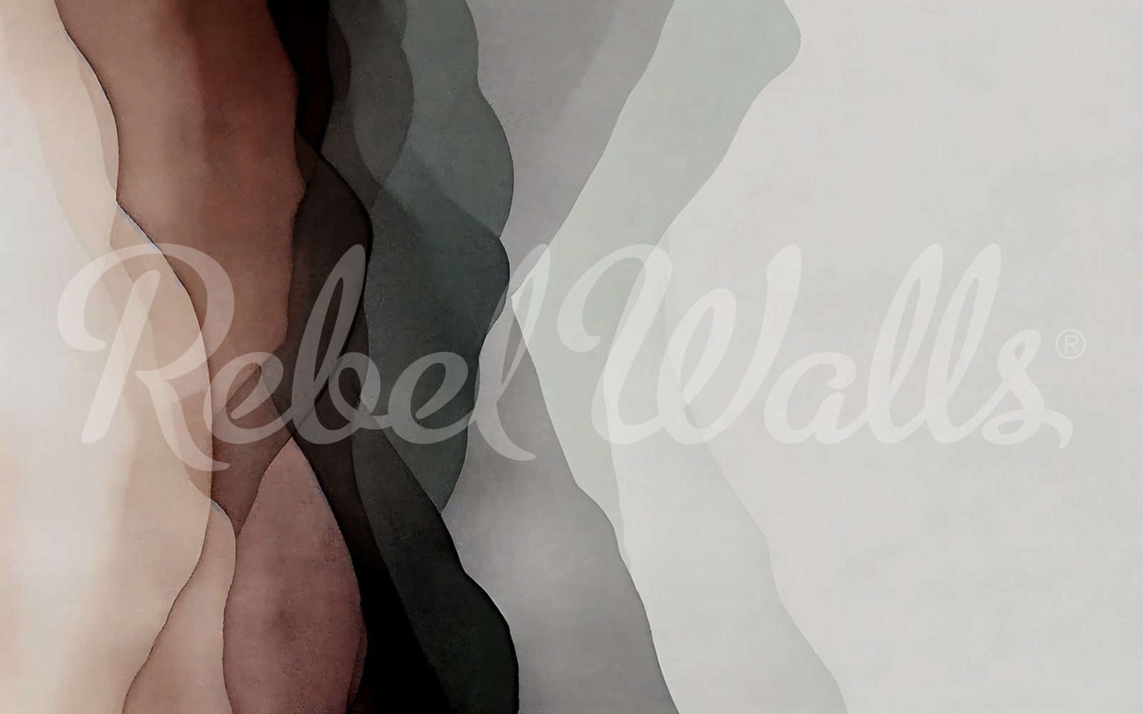 Vertical Gradient, Neutral, Rebel Walls